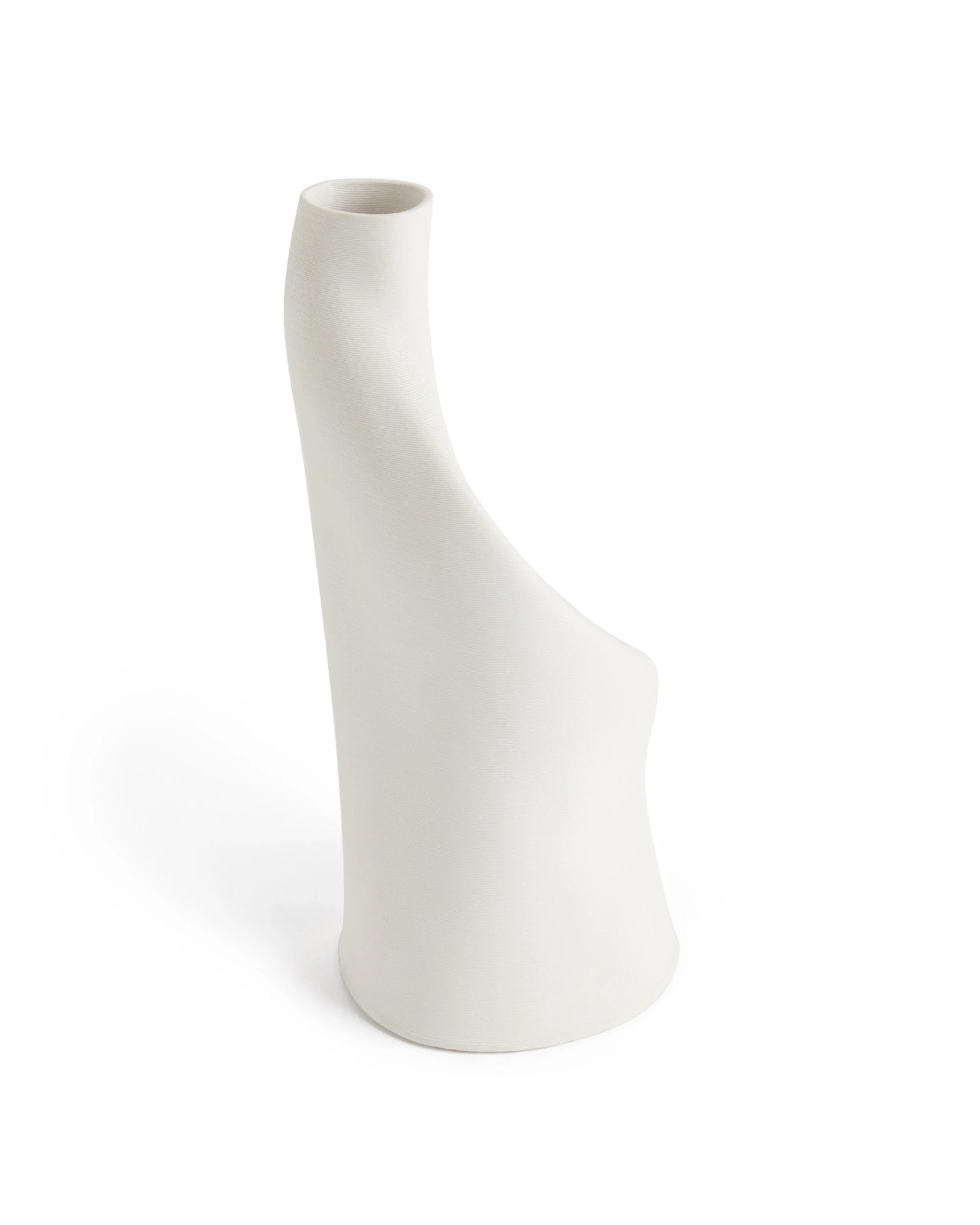 2 One Six Eight London Luna Vase - 45cm - White, 2 of 3