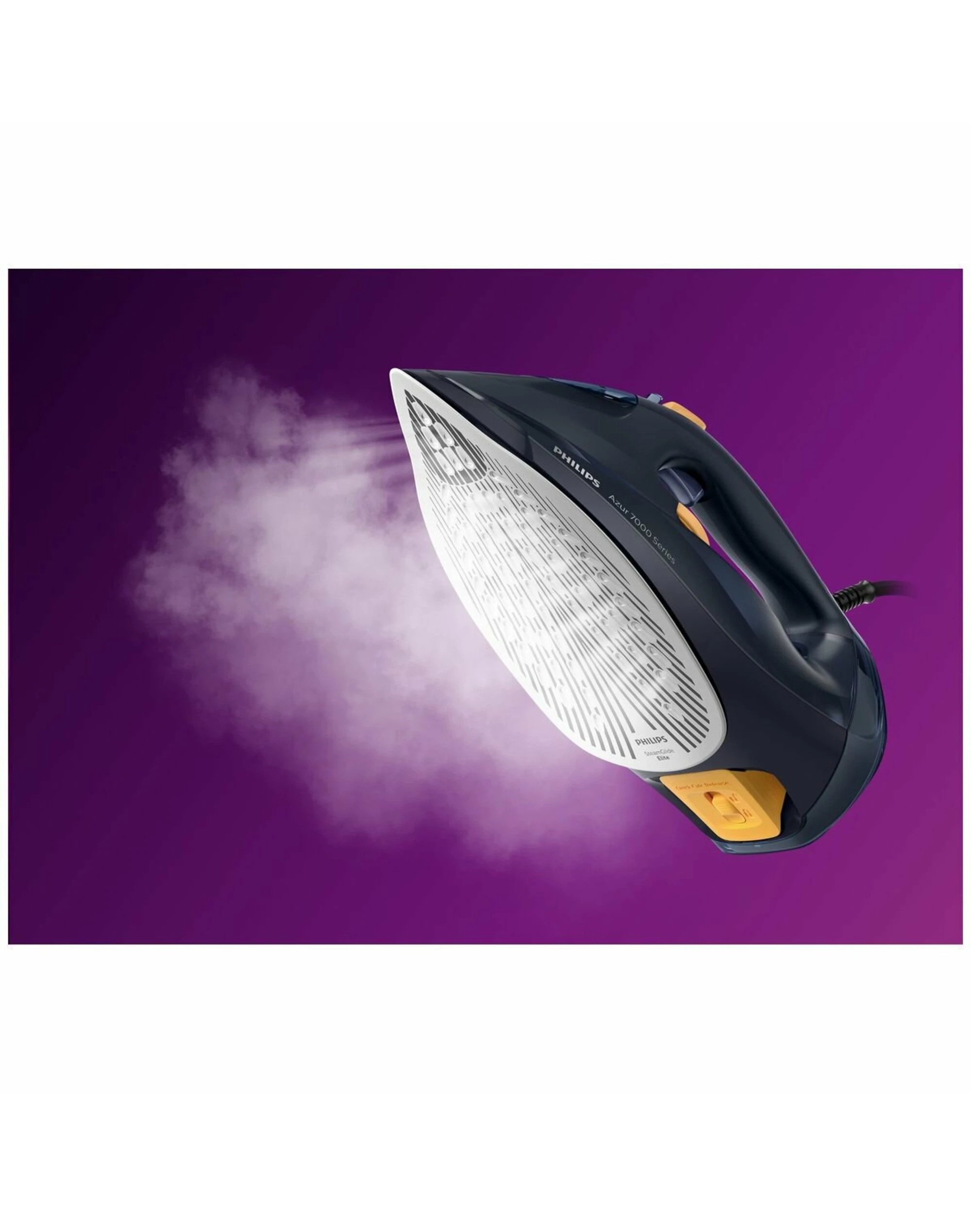 2 Philips Azur 7000 Series Steam Iron Navy, 2 of 5