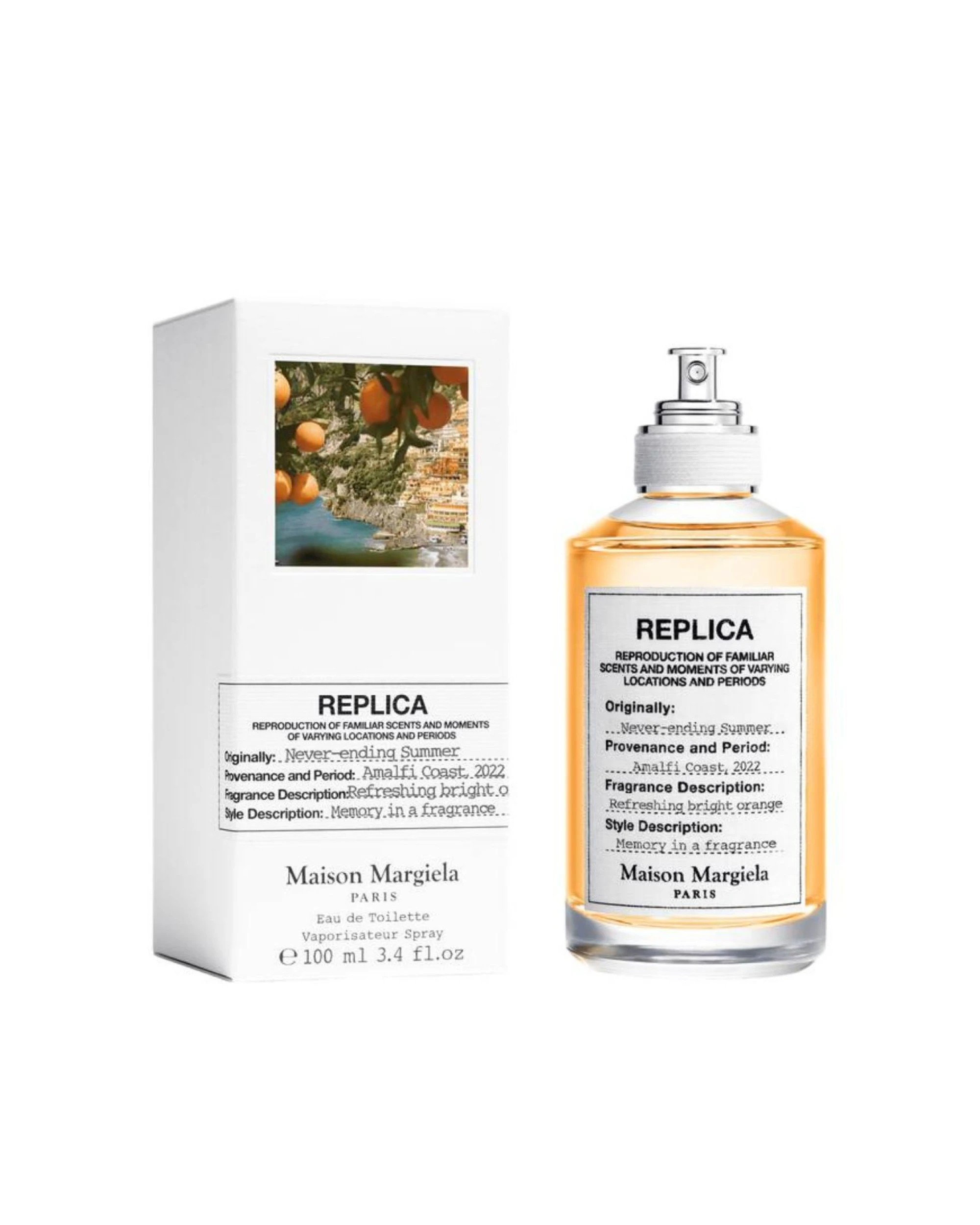 1 Maison Margiela Replica Never Ending Summer Eau de Toilette, 100ml, 1 of 3