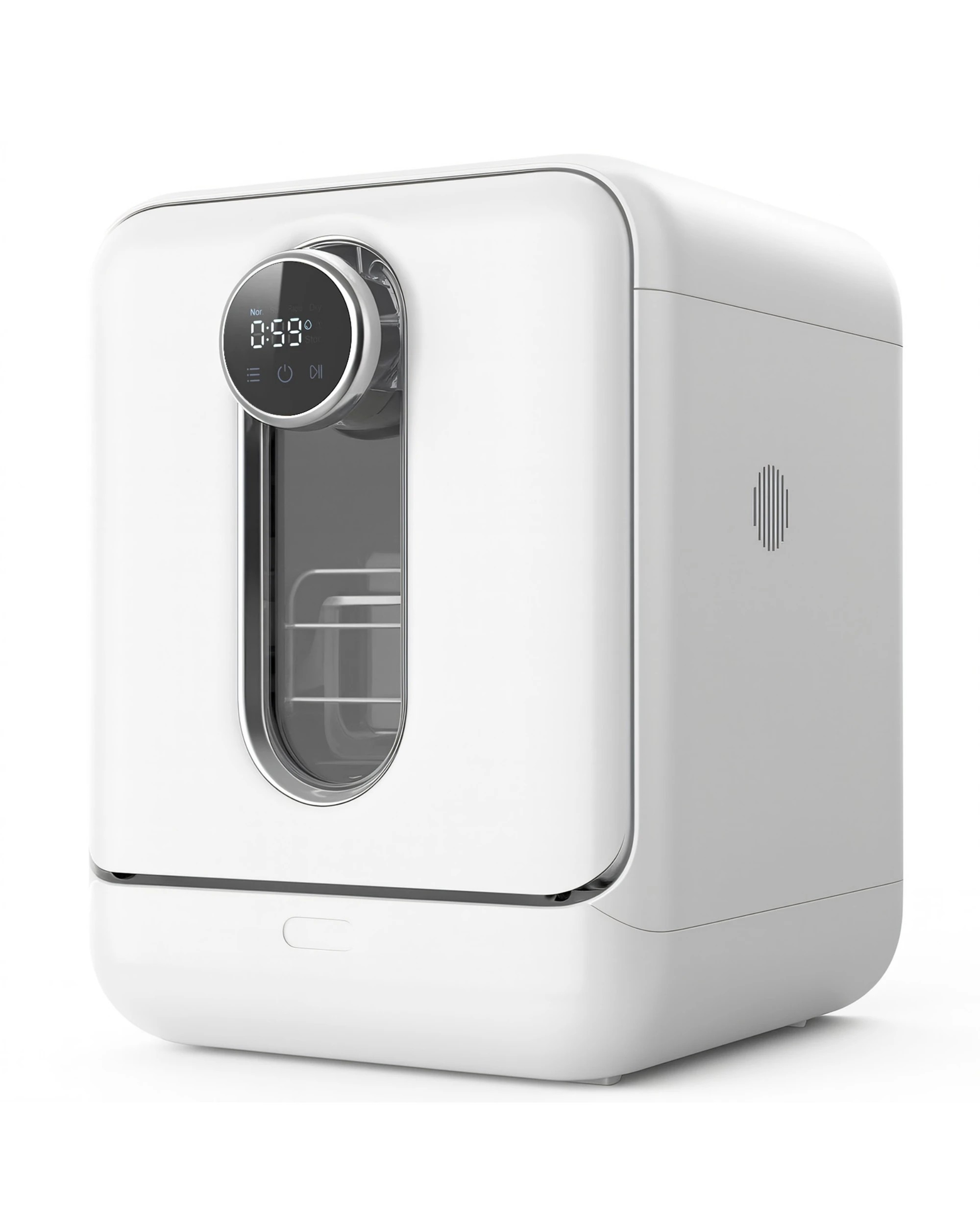 1 Advwin Baby Bottle Washer Sterilizer Dryer Machine for All Baby Item Care - White, 1 of 6