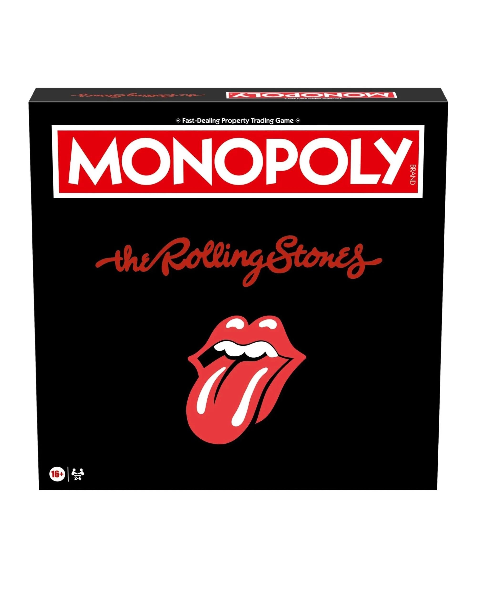 8 Monopoly The Rolling Stones Edition Board Game, 8 of 9