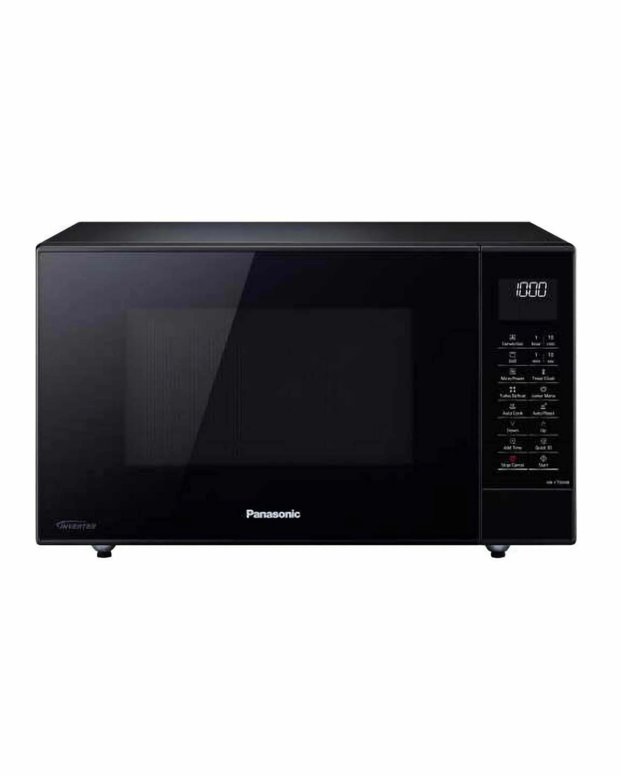 1 Panasonic 27 Litre Convection Grill Microwave - Black - BLACK, 1 of 5