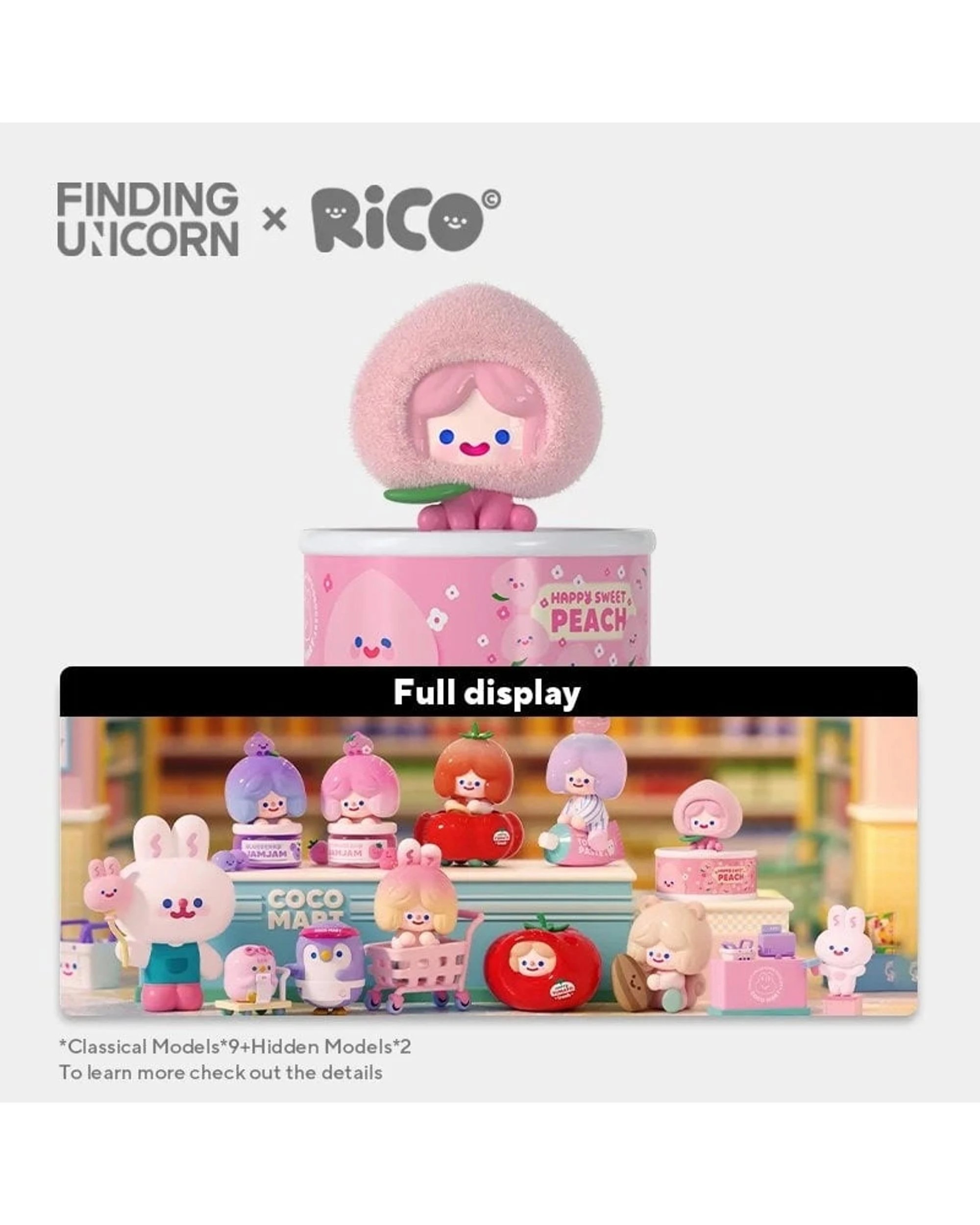 5 Finding Unicorn RiCO Coco Mart Series Blind Box, 5 of 10