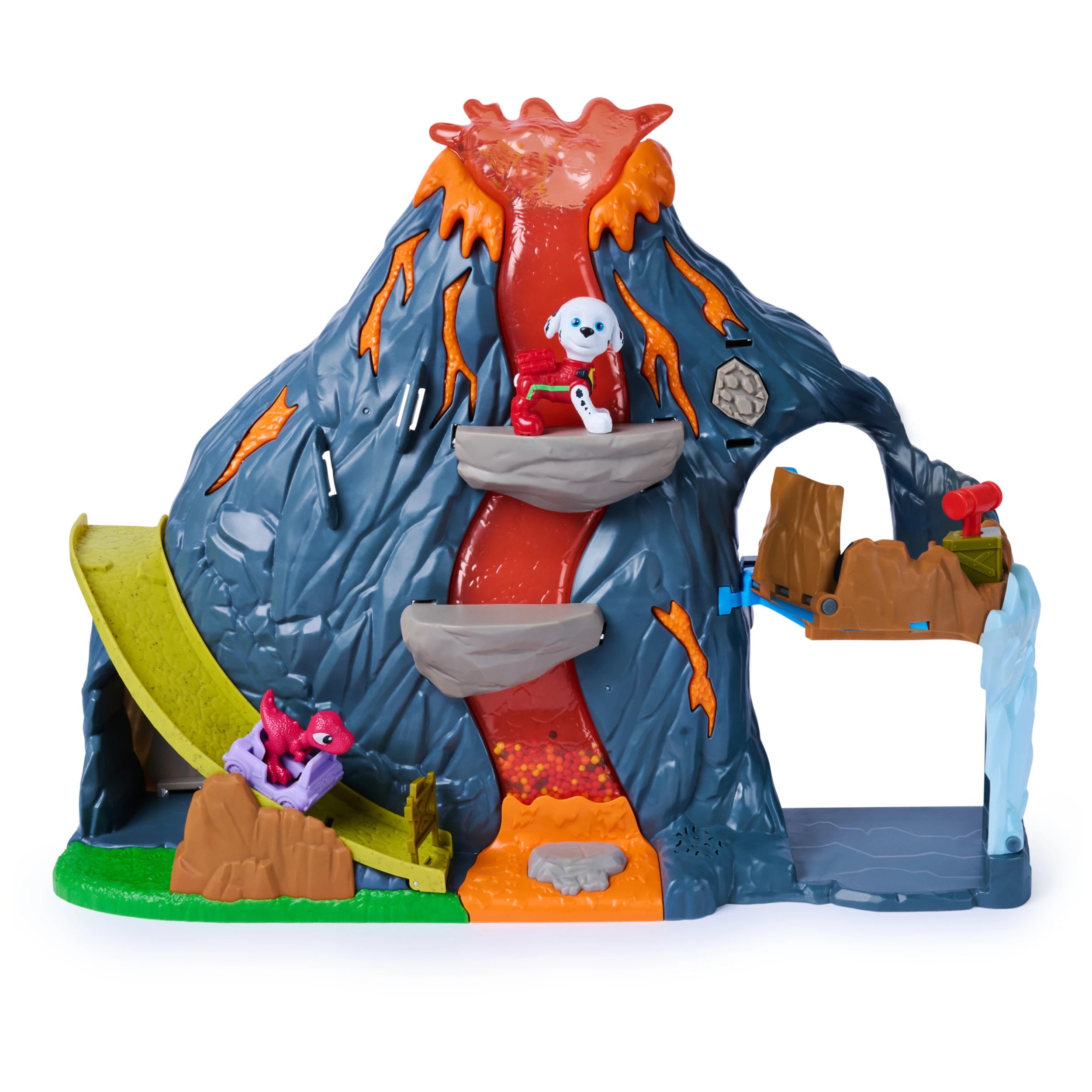 8 PAW Patrol: The Dino Movie Super Lava Blast Playset, 8 of 9