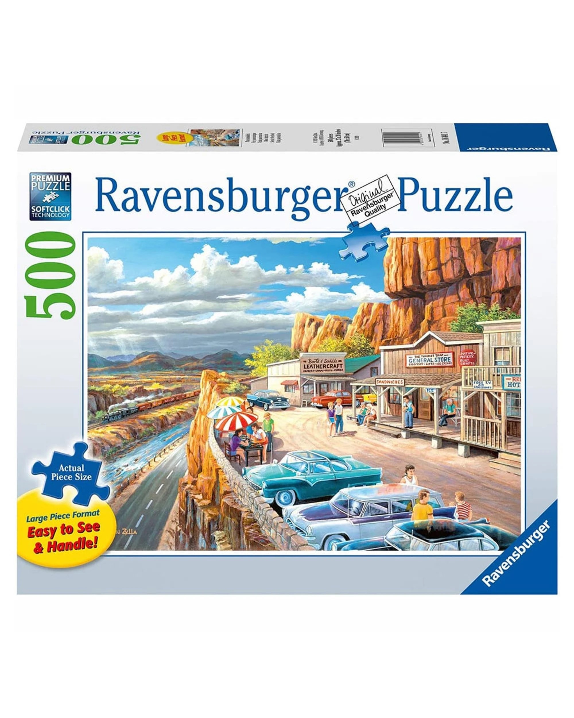 1 Ravensburger Scenic Overlook 500 Piece Large Format Puzzle, 1 of 1