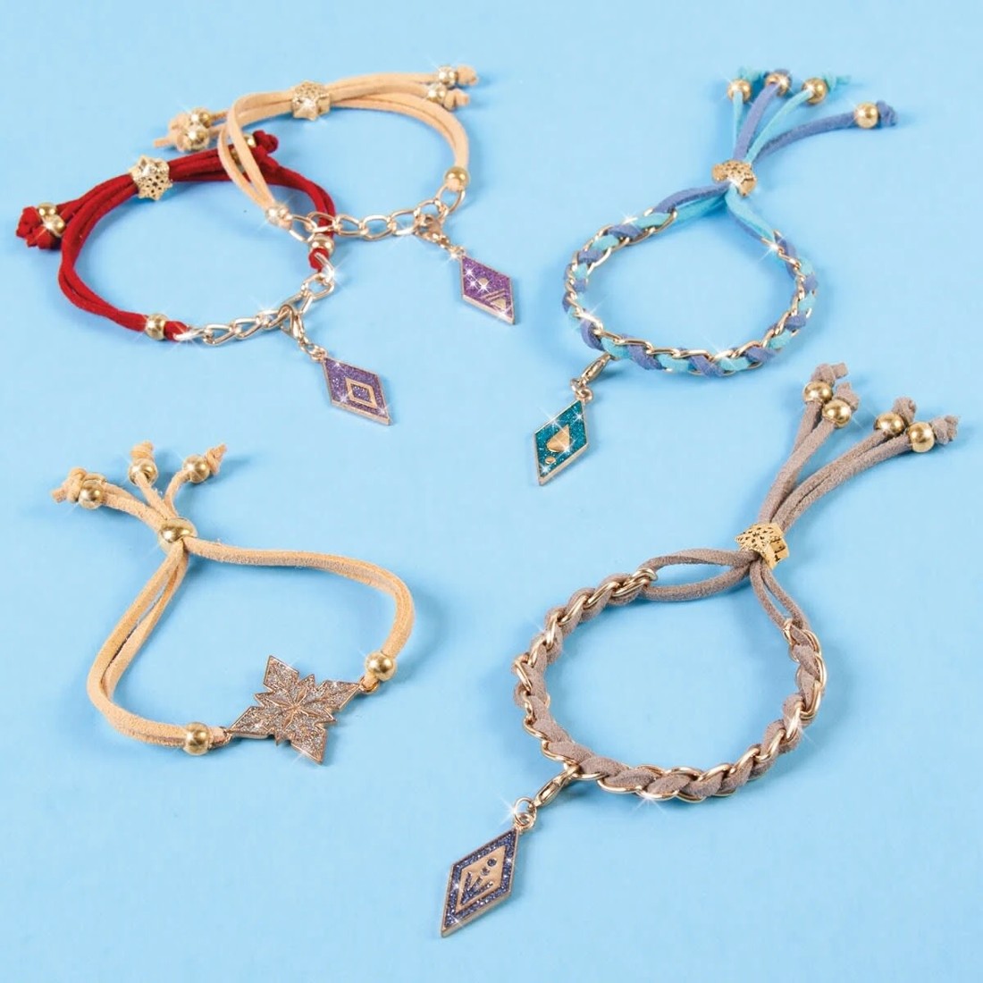 3 84 Piece Make It Real Disney Frozen II Bracelet Set, 3 of 5