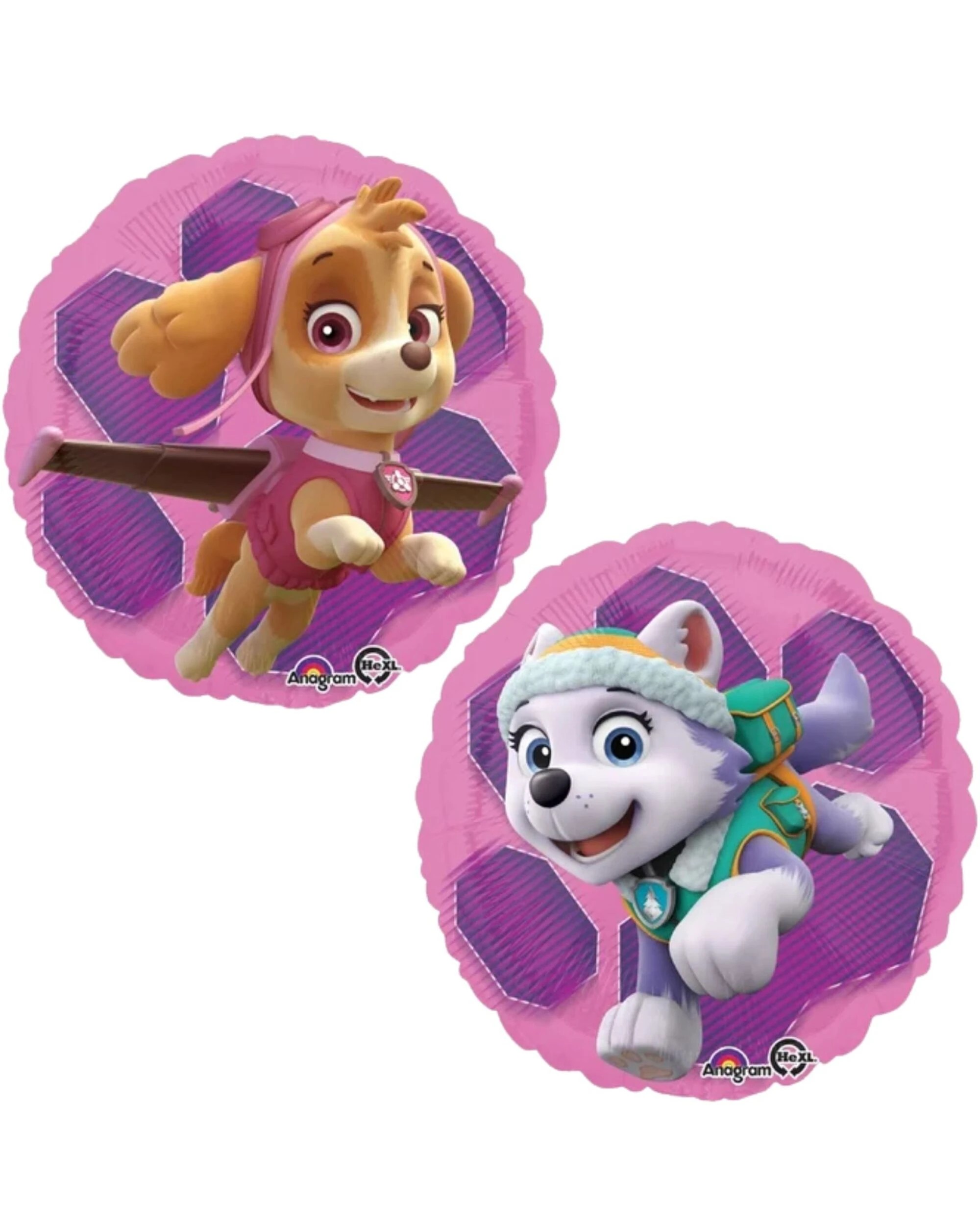 1 Anagram Paw Patrol Girl Helium Foil Balloon - Pink, 1 of 2