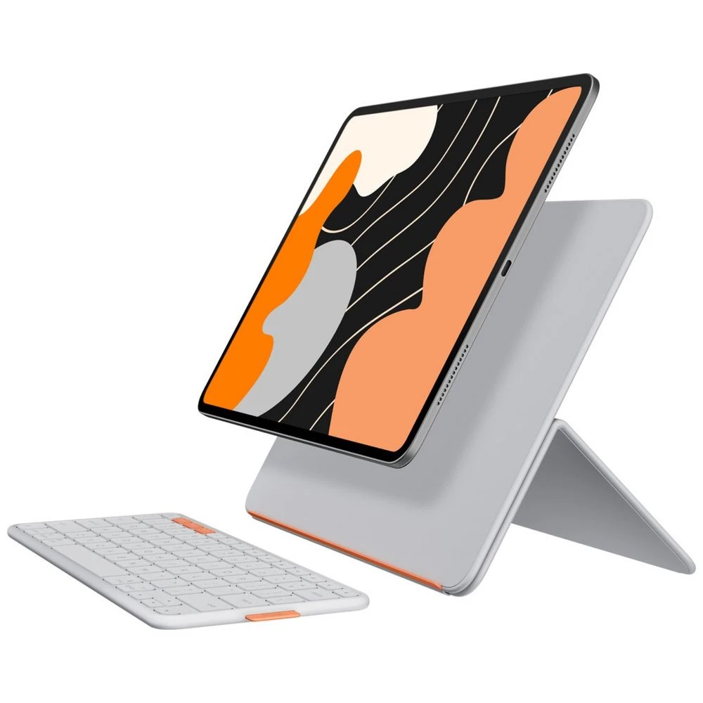 3 Logitech Flip Folio iPad Pro 13/Air 13 Pale Grey, 3 of 10