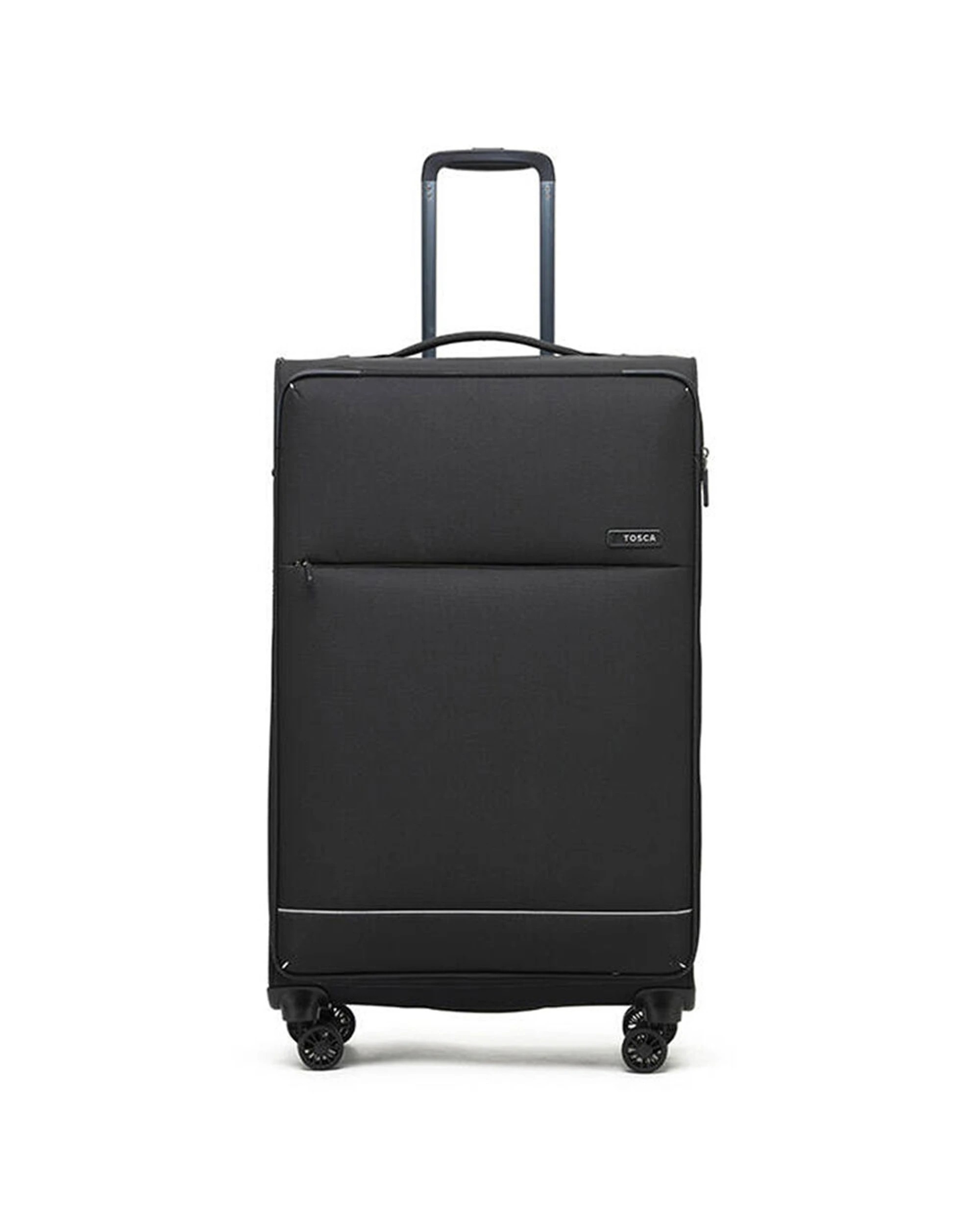 1 Tosca So-Lite 120L Suitcase Luggage Trolley - Black, 1 of 5
