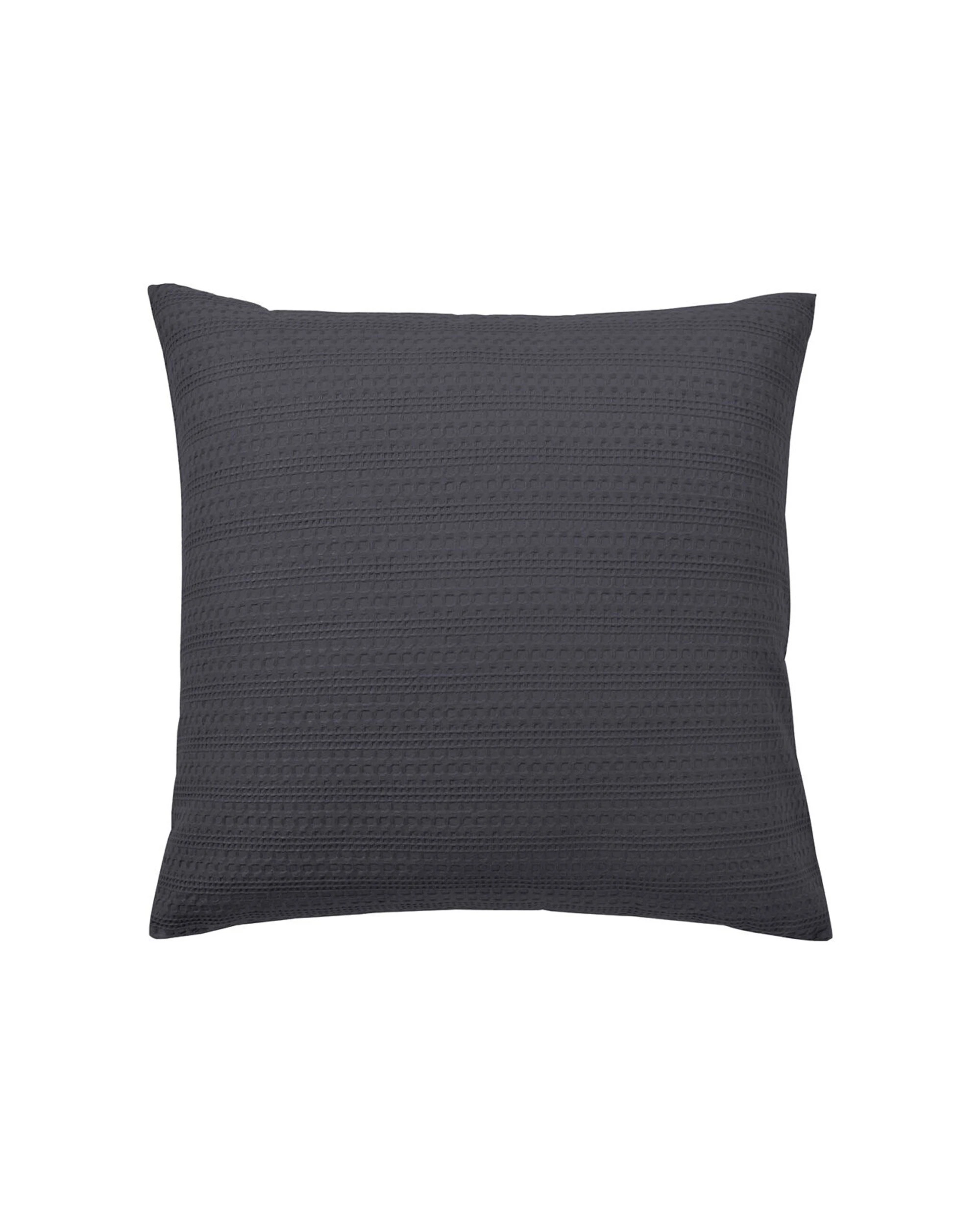 1 Bianca Kahlani Polyester European Pillowcase 65x65cm - Grey, 1 of 1