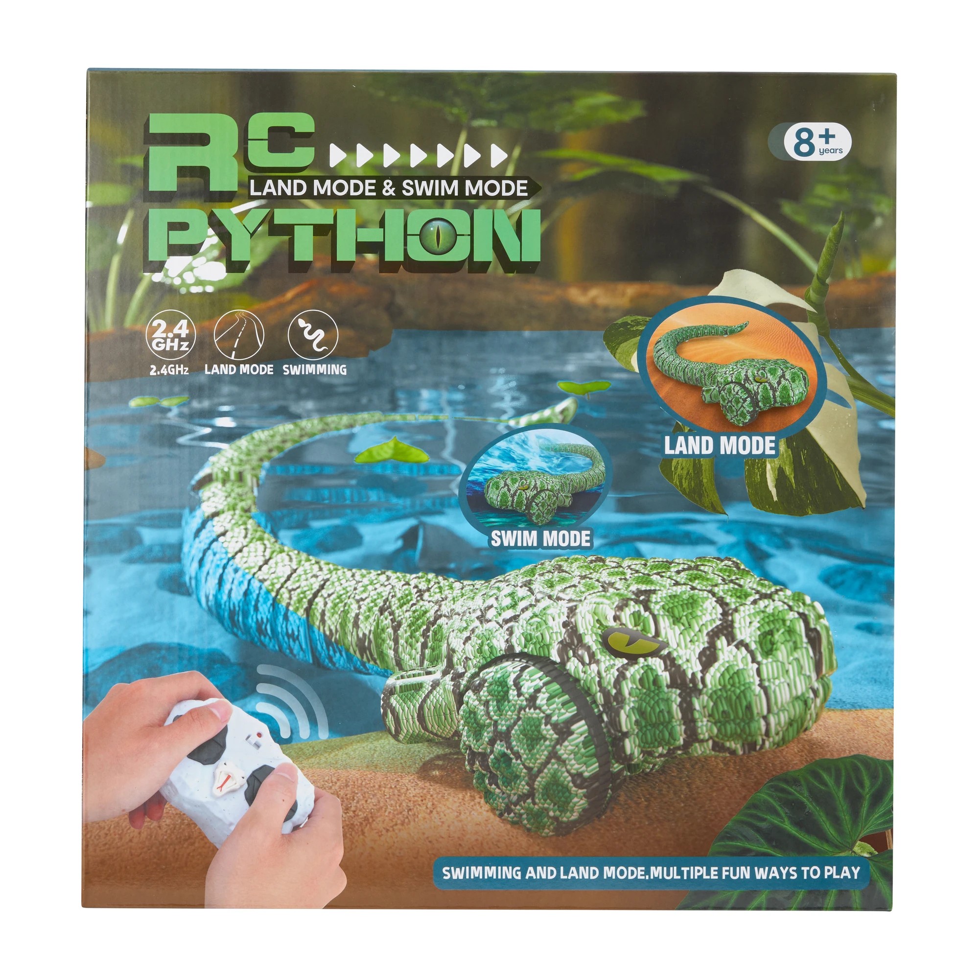 10 2.4GHz Remote Control Python Toy, 10 of 10