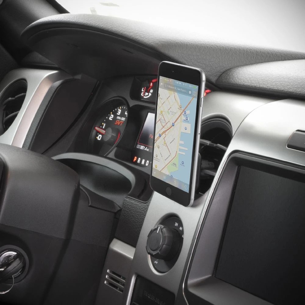 3 Scosche Magnetic Vent Mount Mobile Phone Black, 3 of 5