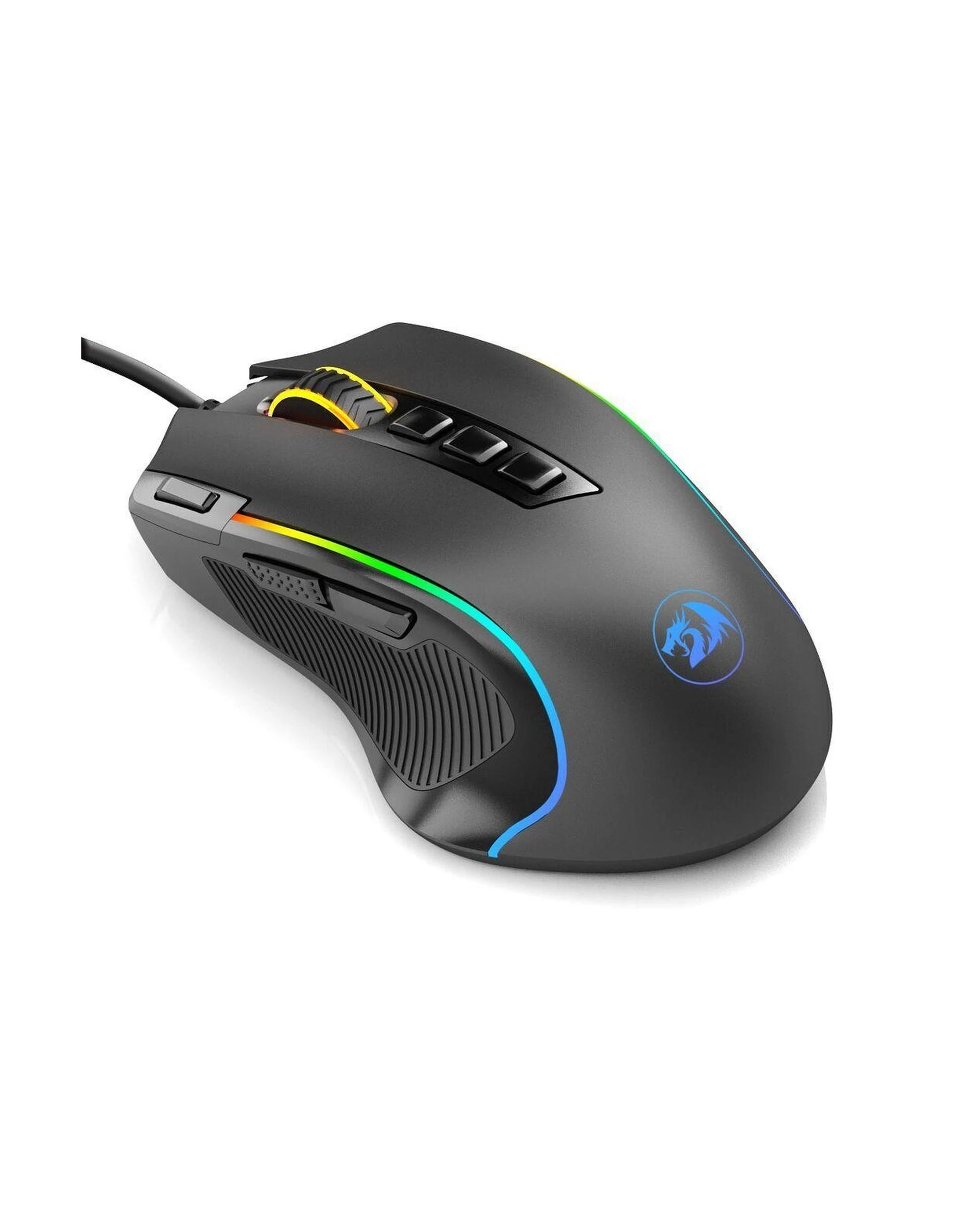 6 Redragon M612 Predator RGB Wired EntryLevel Gaming Mouse - Black, 6 of 8