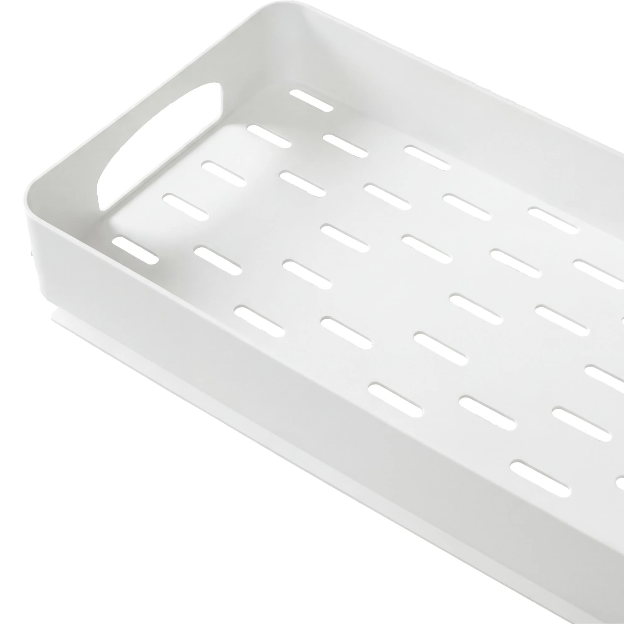4 Toque 2 x Under Sink Organizer 2 Tier Cabinet Storage Rack Adjustable Kitchen - White, 4 of 9