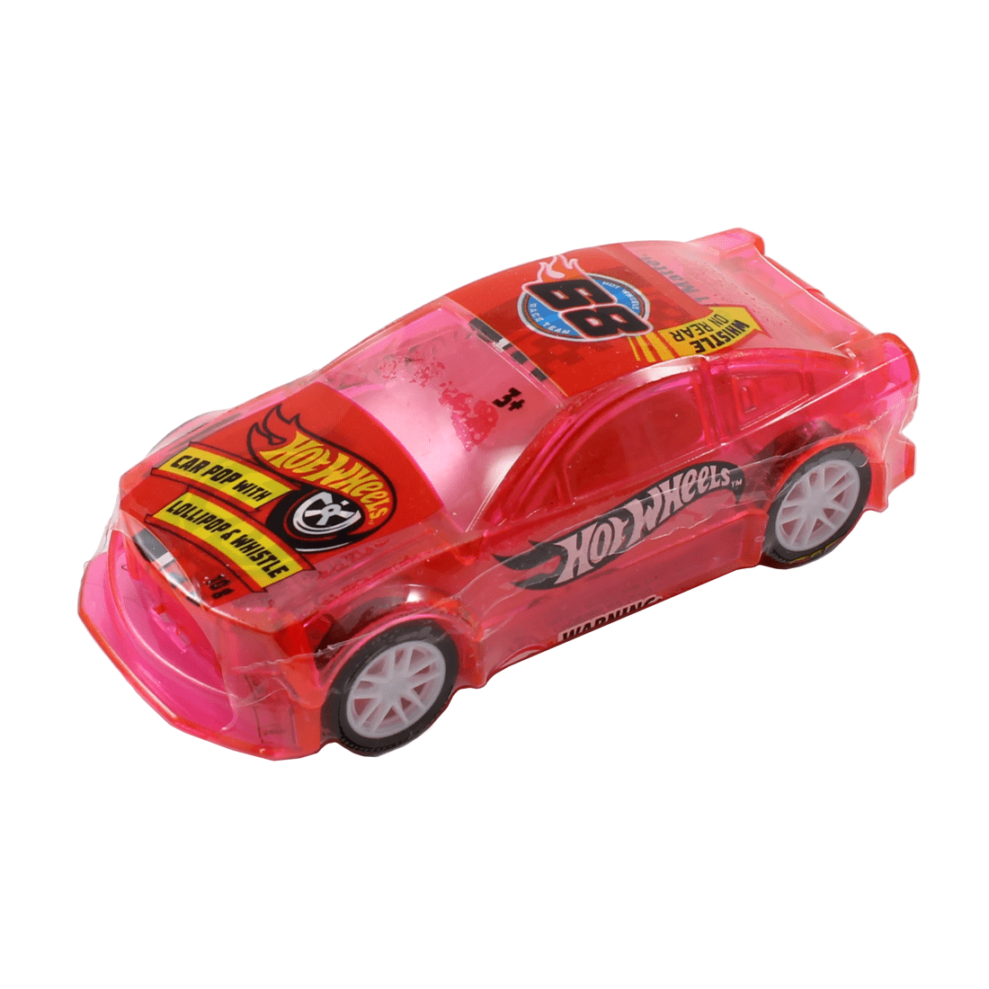 7 Park Avenue Hot Wheels 10 Pack Car Pops With Lollipop & Whistle 100g - Assorted, 7 of 10