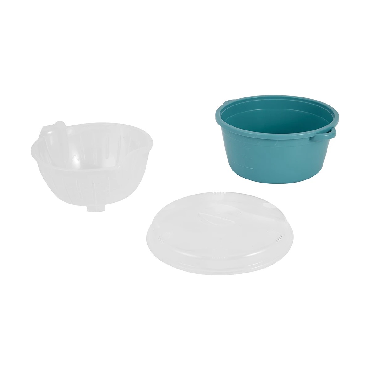 3 Microwave Vegetable Steamer, 3 of 4