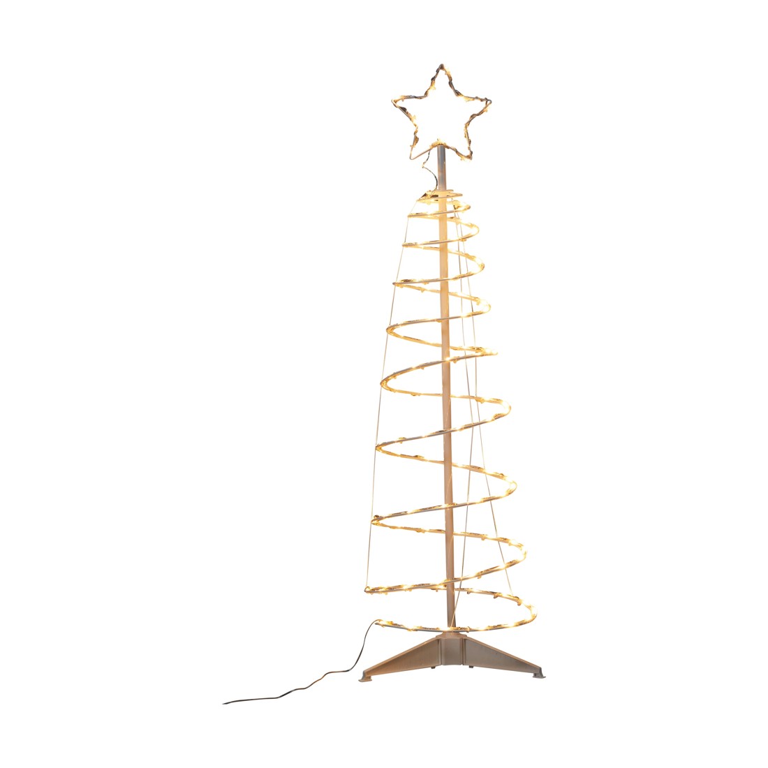 2 Low Voltage LED Light Up Multifunction Spiral Tree, 2 of 7