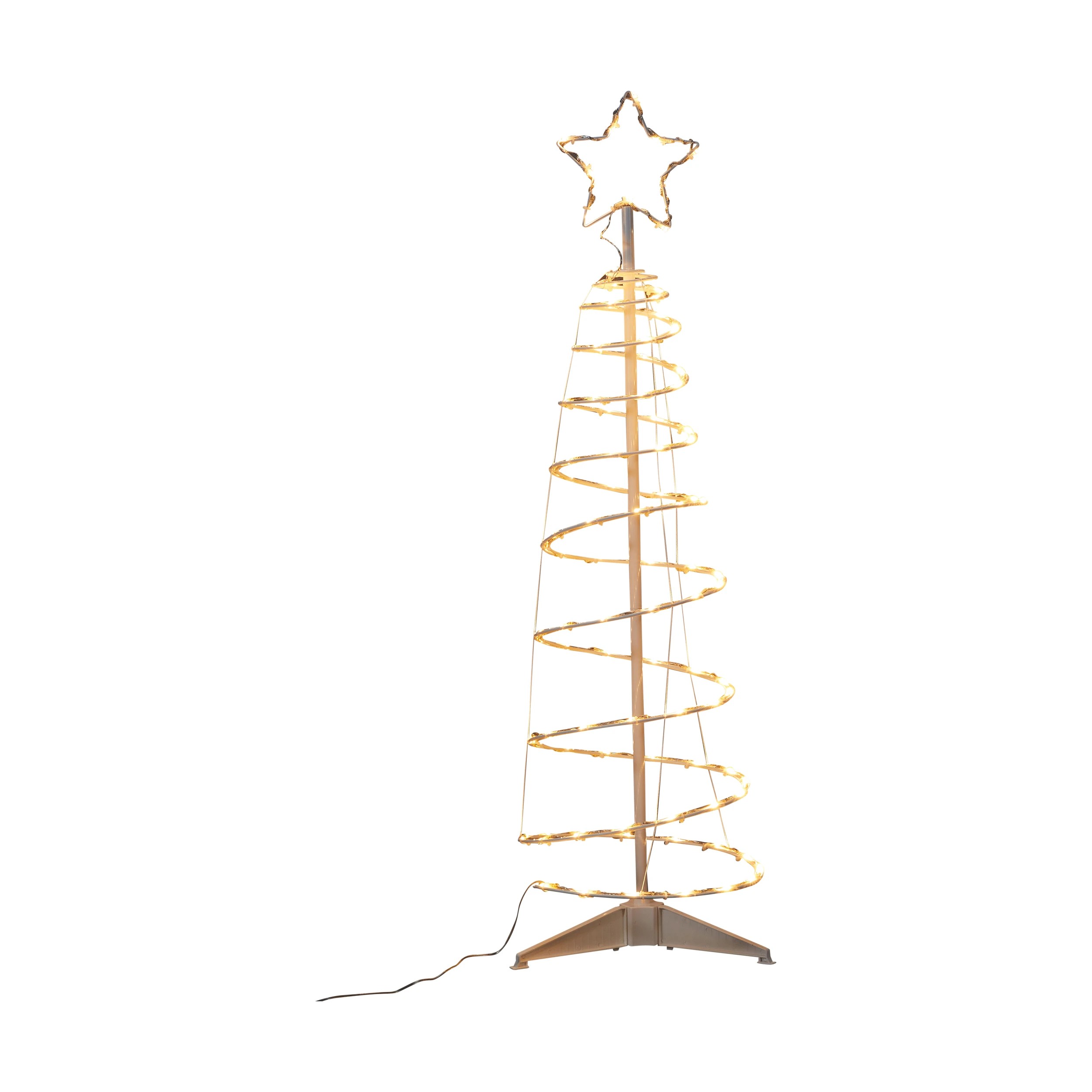 2 Low Voltage LED Light Up Multifunction Spiral Tree, 2 of 7