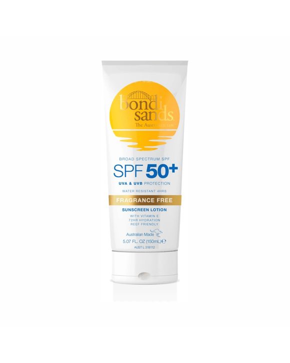 Bondi Sands SPF 50+ Sunscreen Lotion 150ml - Vitamin E