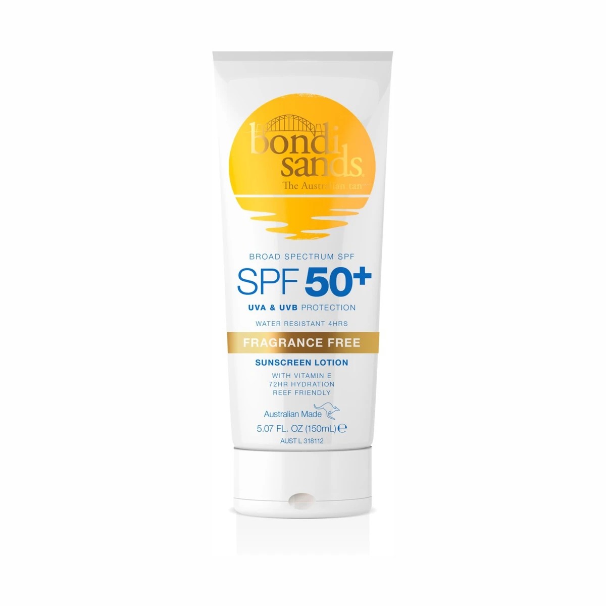 1 Bondi Sands SPF 50+ Sunscreen Lotion 150ml - Vitamin E, 1 of 1