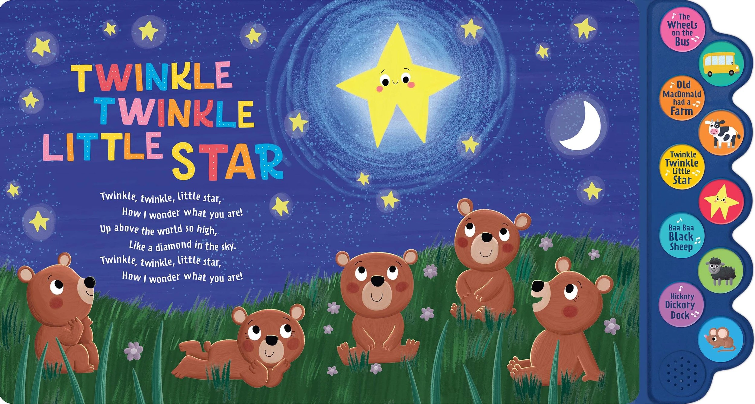 4 Nursery Rhymes: My First Sound Book - Book, 4 of 5