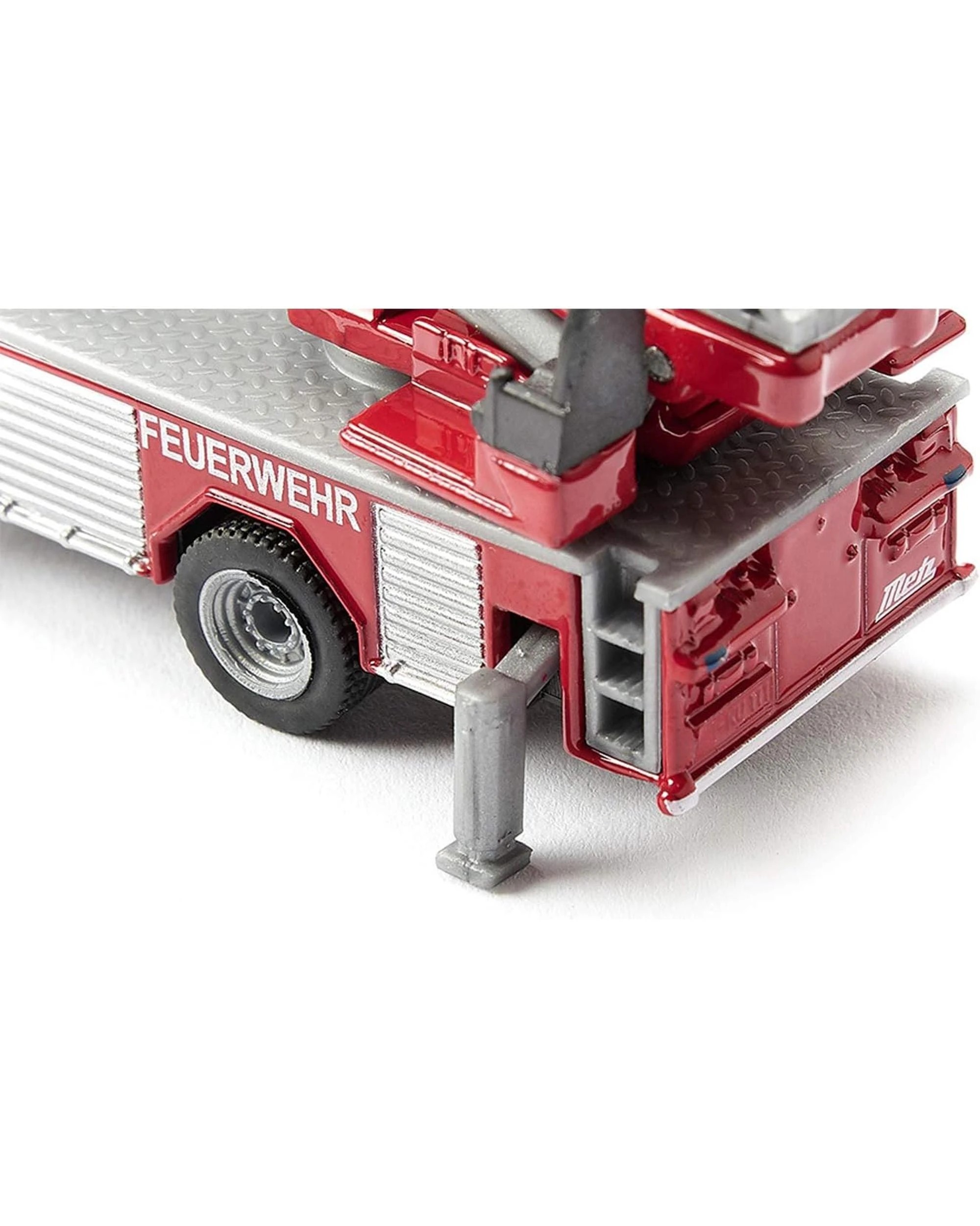 4 Siku Mercedes Benz Fire Engine 1:87 Scale, 4 of 4