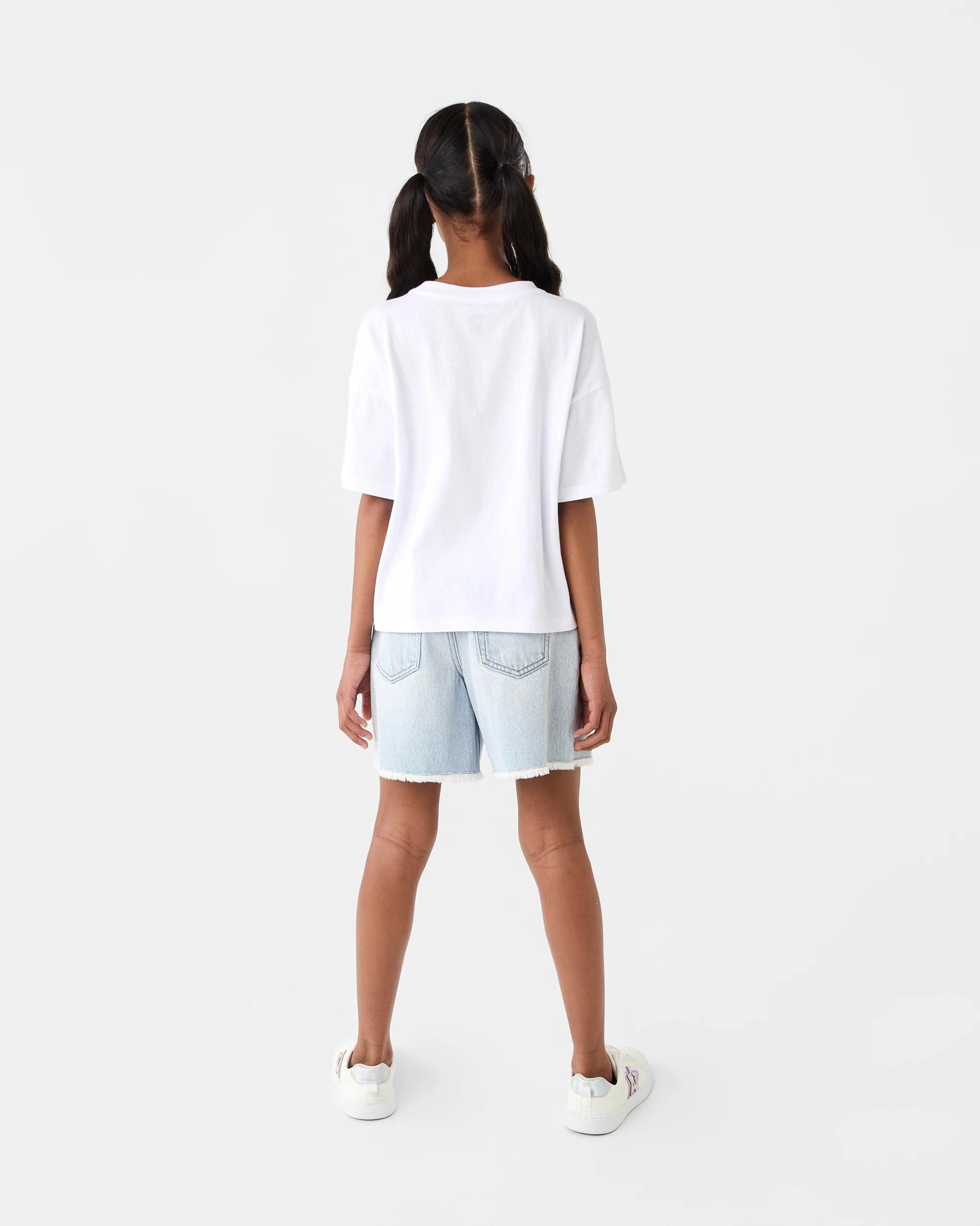 6 BT21 License Cropped T-shirt Bt21, 6 of 6