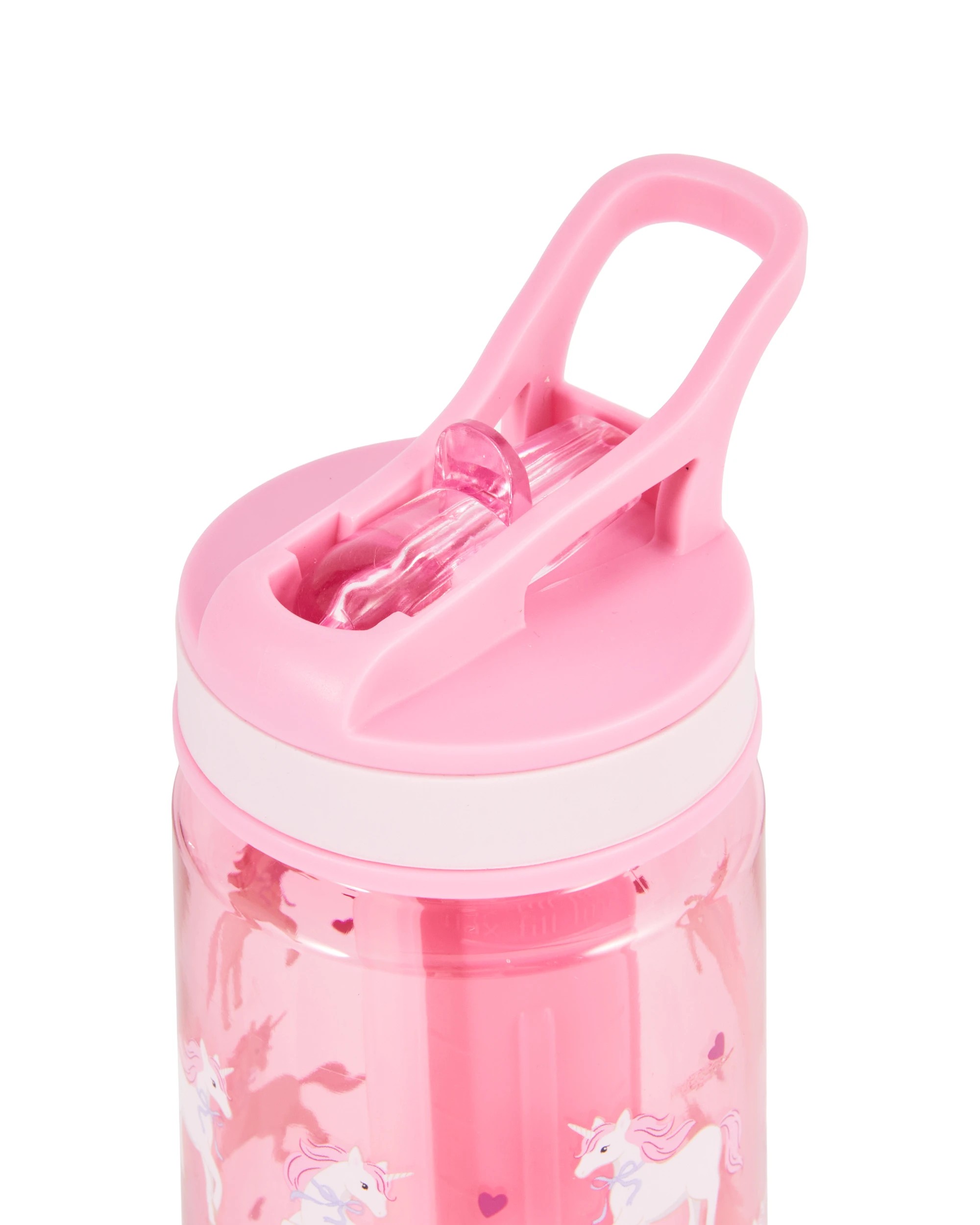 4 650ml Unicorn Flared Drink Bottle, 4 of 7