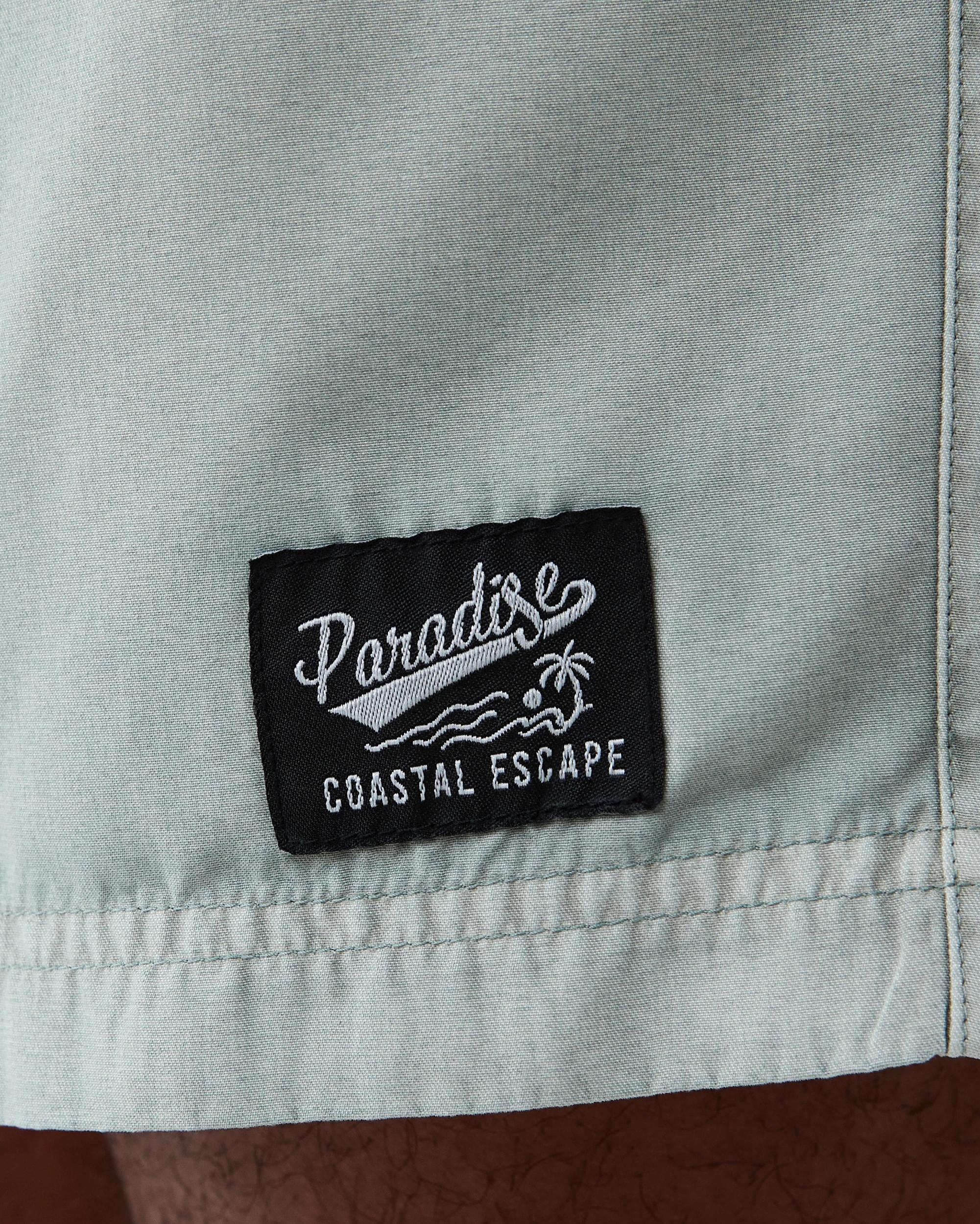 6 Washed Boardshorts Grn Wash, 6 of 8