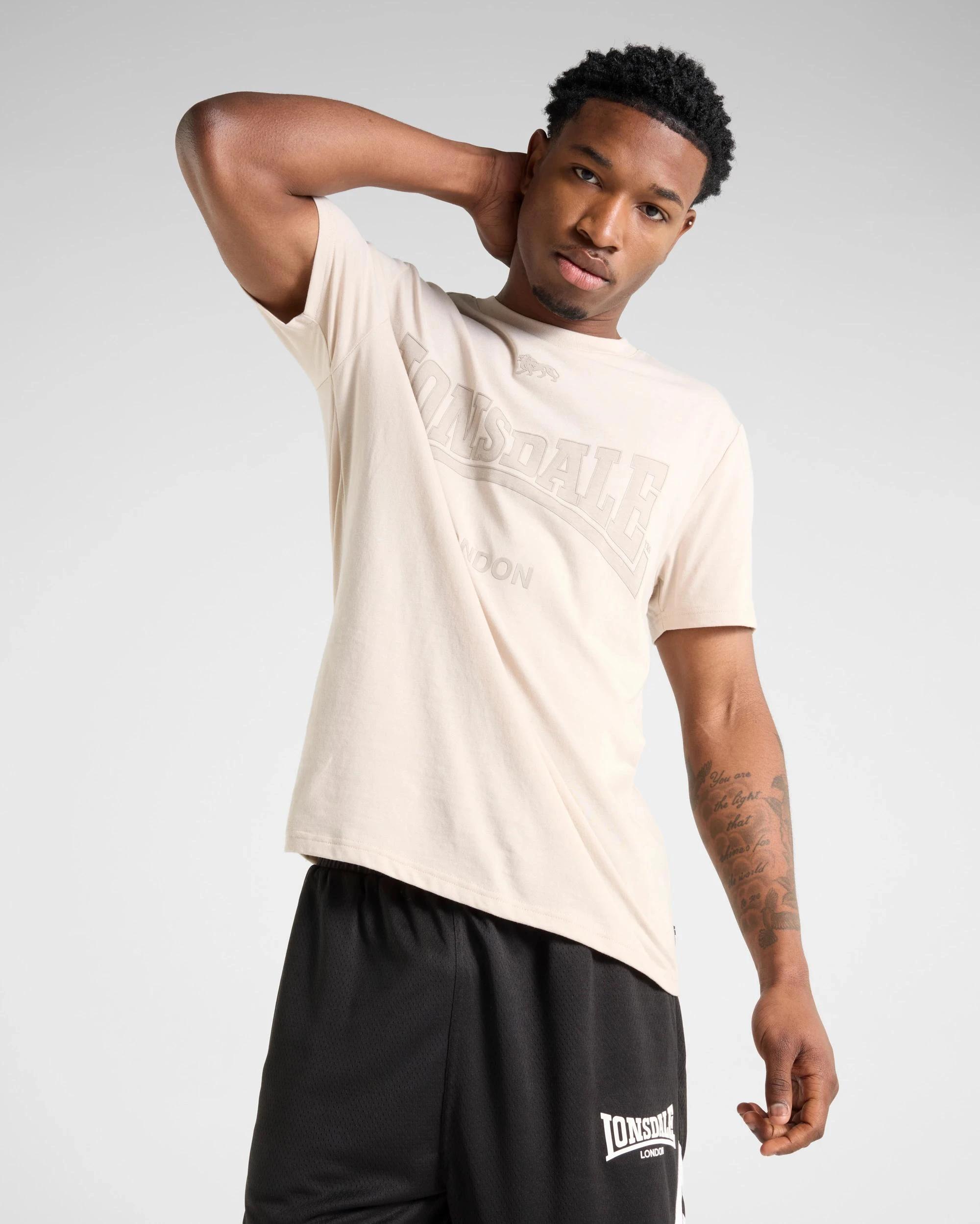 1 London T-Shirt - Lonsdale London ECRU, 1 of 5