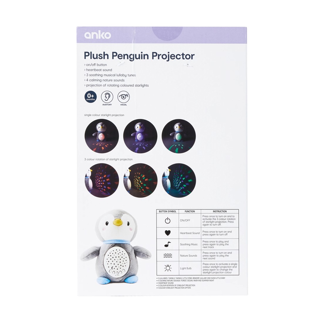 10 Plush Penguin Projector, 10 of 10