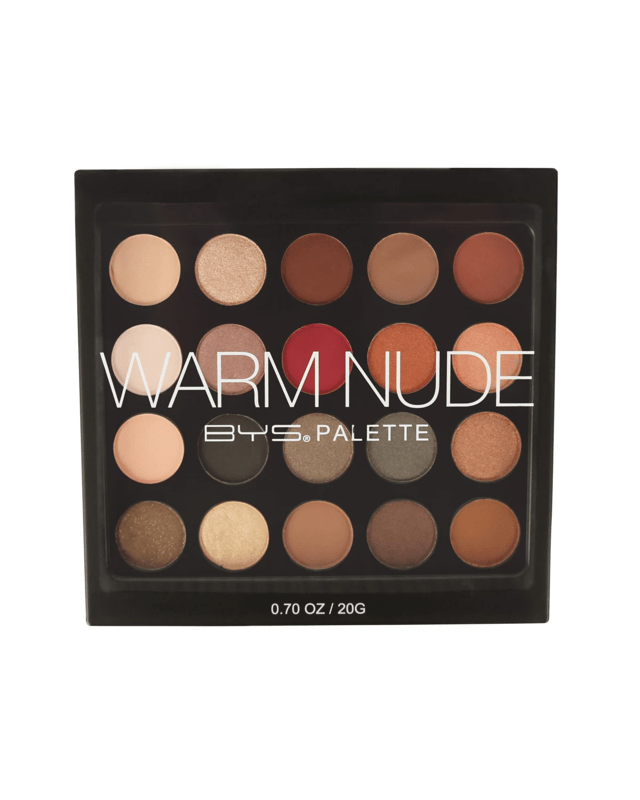 BYS 20 Piece Eyeshadow Palette - Warm N