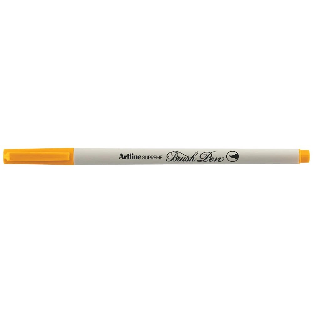1 Artline Supreme Flexible Brush Pen Yellow, 1 of 1