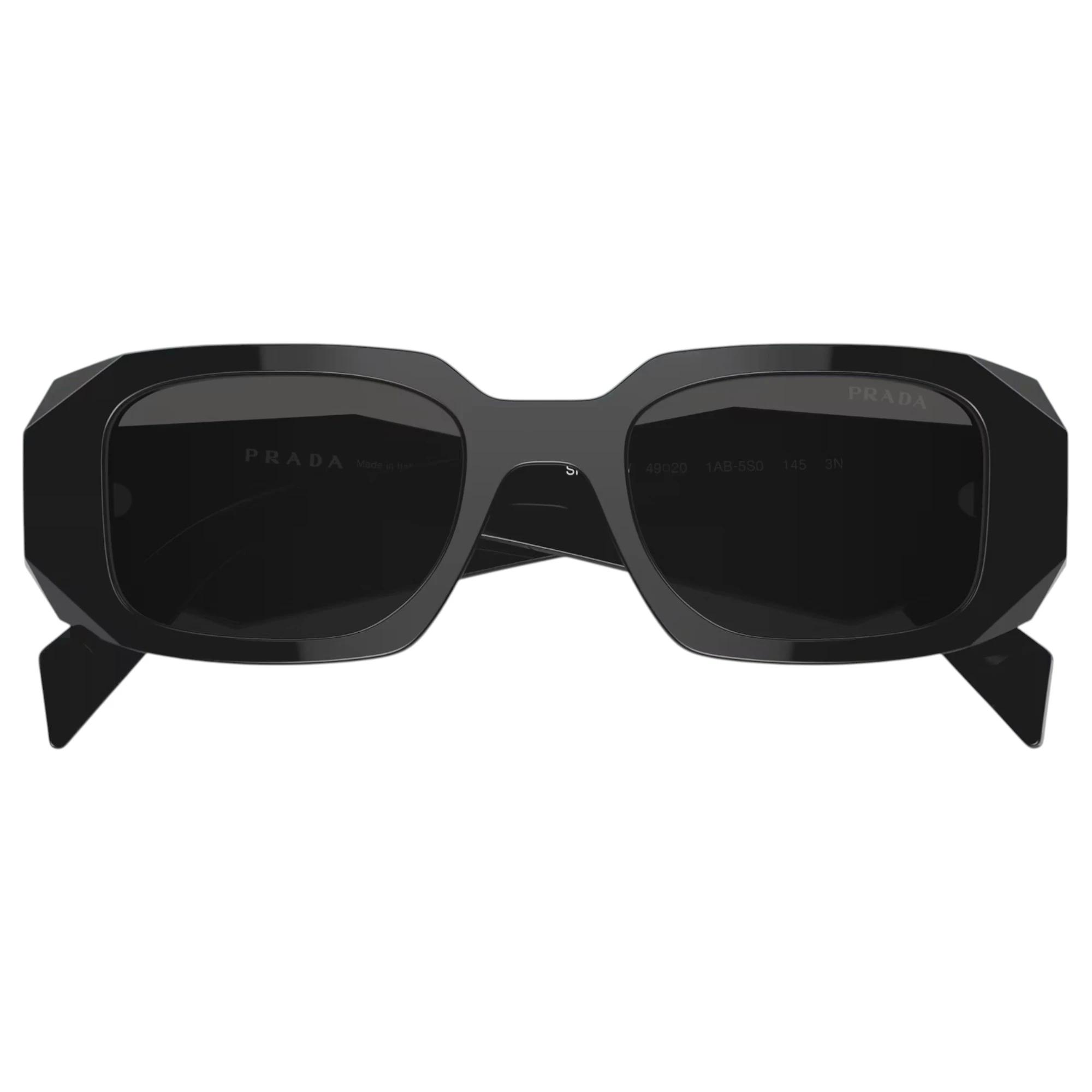3 Prada Womens Sunglasses Pr 17Ws Sunnies BLACK/DARK GREY, 3 of 5