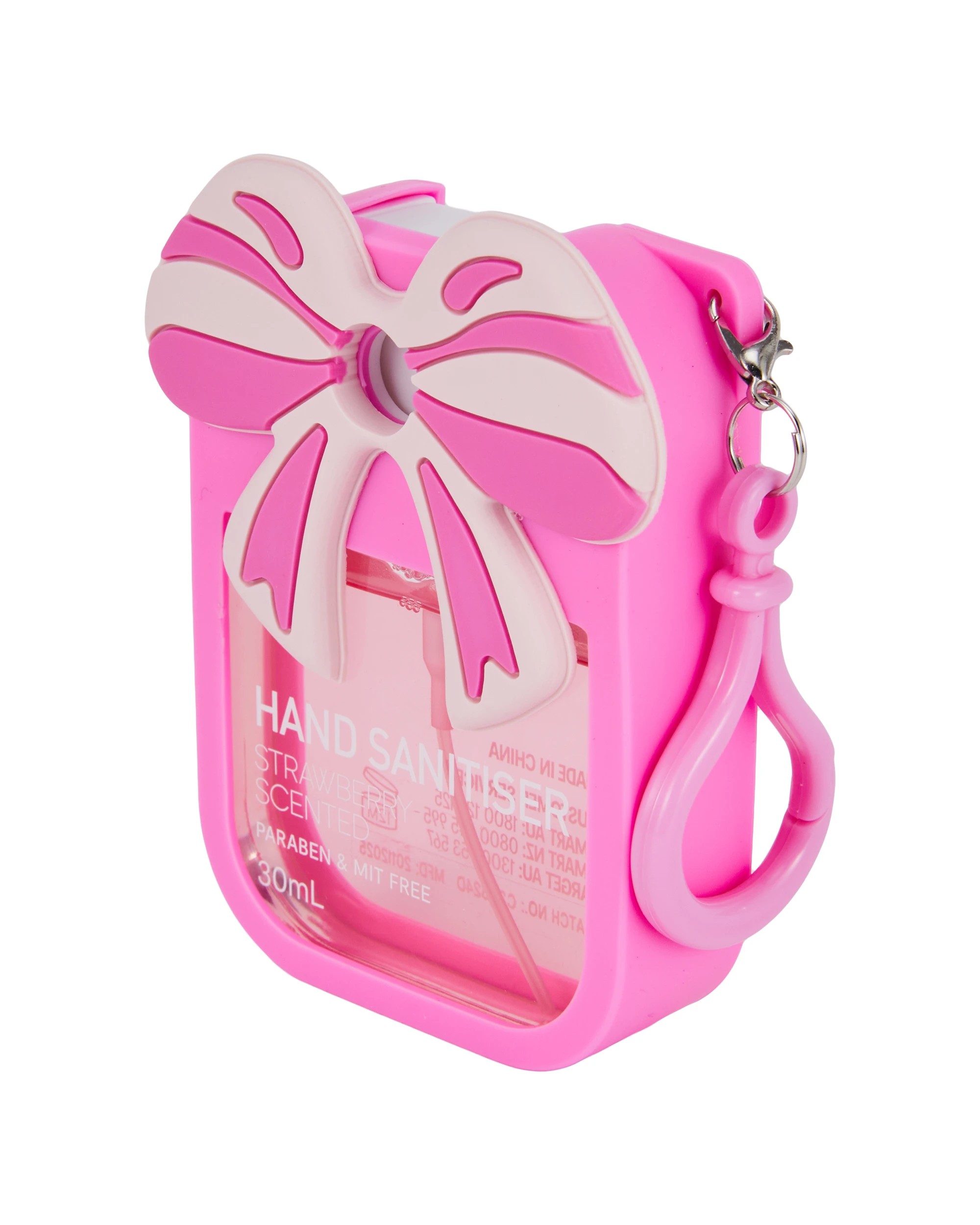 3 OXX Bodycare Hand Sanitiser 30ml - Strawberry Scented, 3 of 6