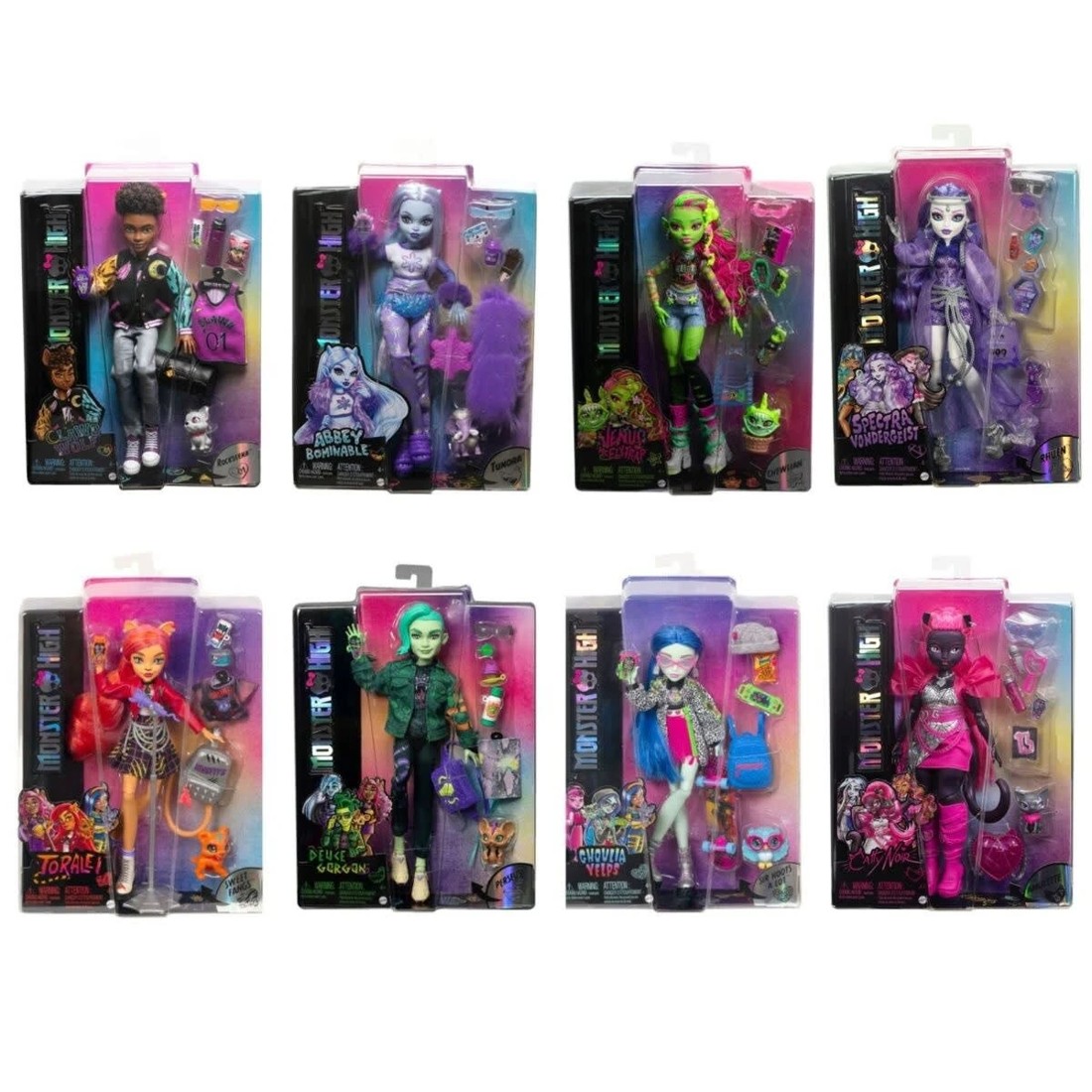 1 Monster High Doll Playset - Assorted, 1 of 8