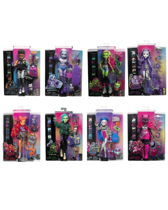 Monster High Doll Playset - Assorted