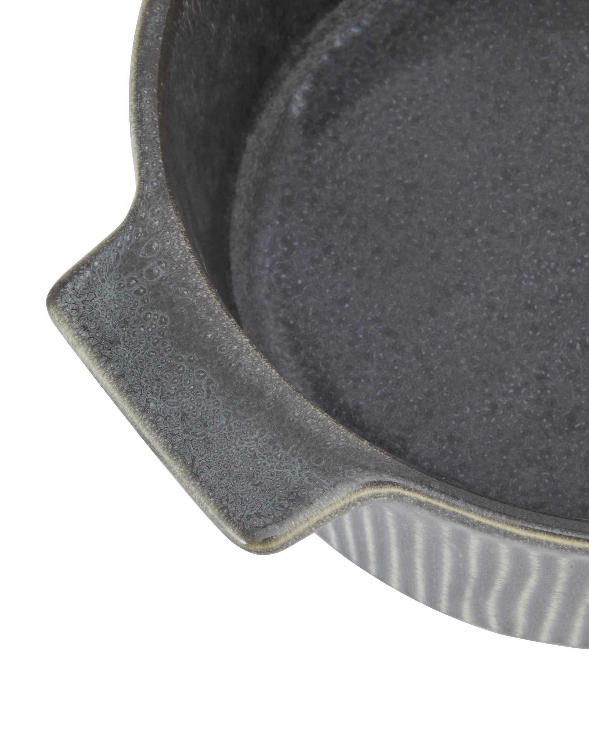 3 Ceramic Casserole - Grey, 3 of 6