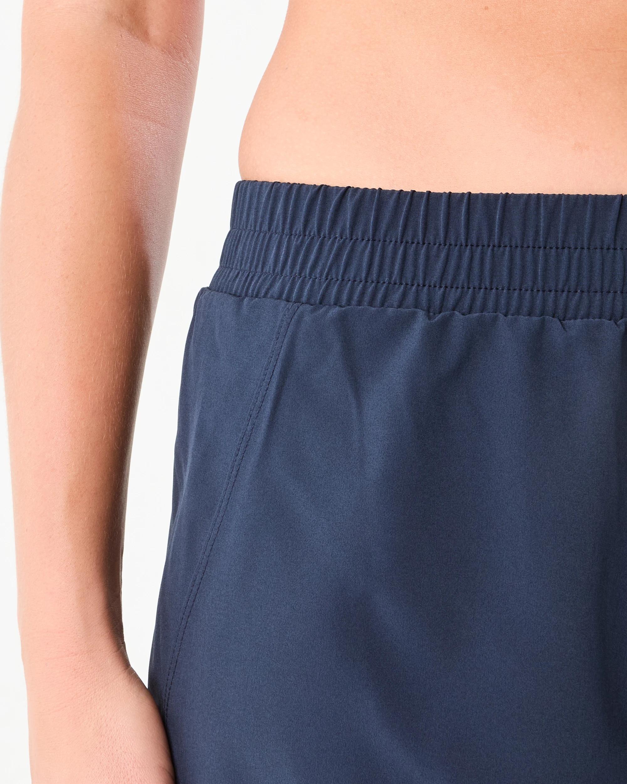 6 Active Womens 3in. Running Shorts Shade Navy, 6 of 7