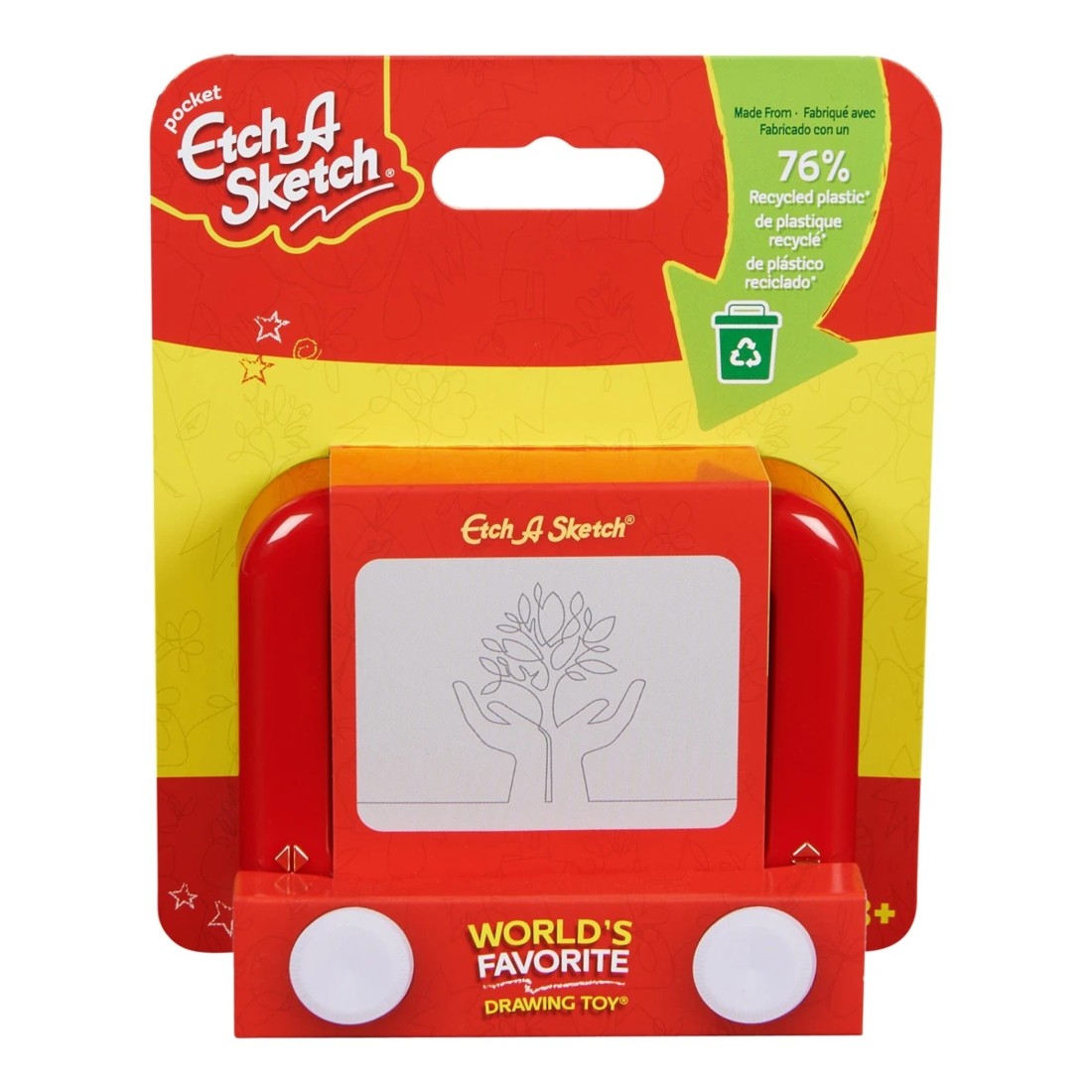 1 Pocket Etch A Sketch World's Favorite Drawing Toy, 1 of 5
