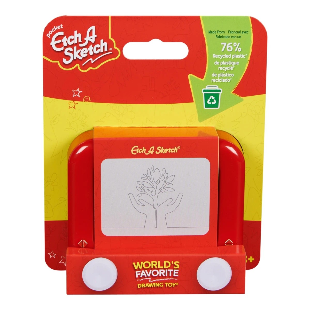1 Pocket Etch A Sketch World's Favorite Drawing Toy, 1 of 5
