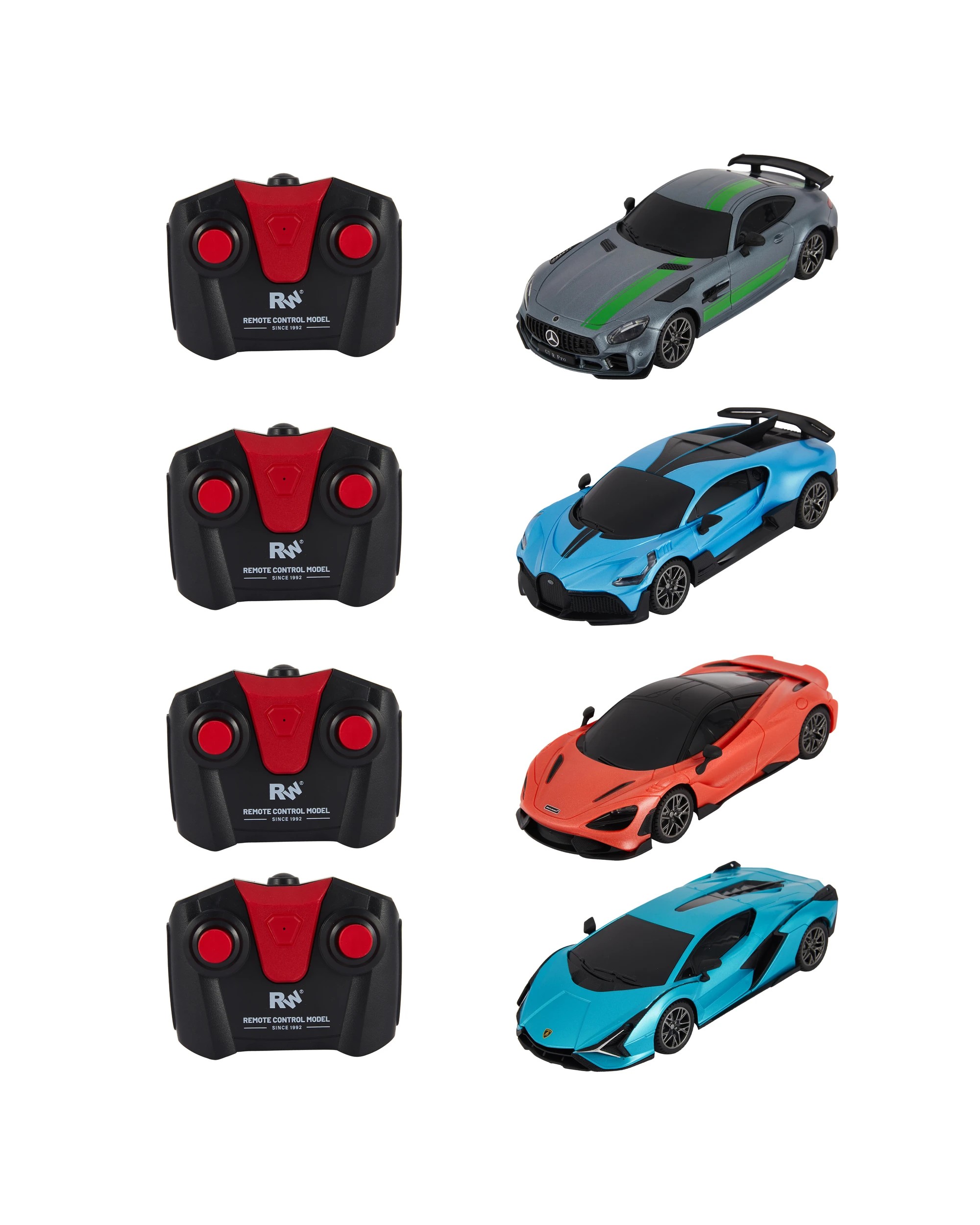 2 1:24 Official License Remote Control Car - Assorted, 2 of 8