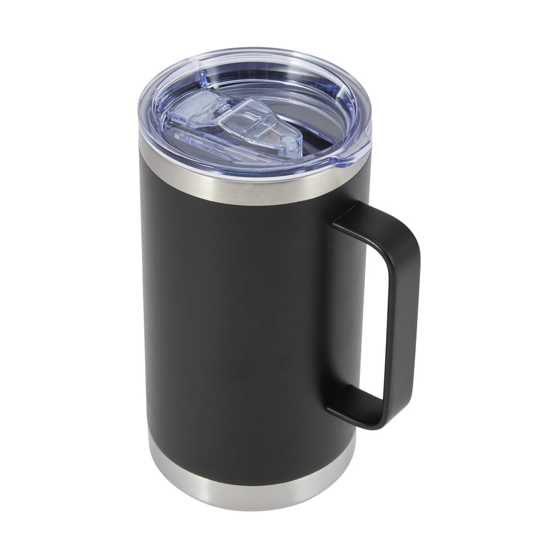 1 700ml Double Wall Cup - Black, 1 of 6