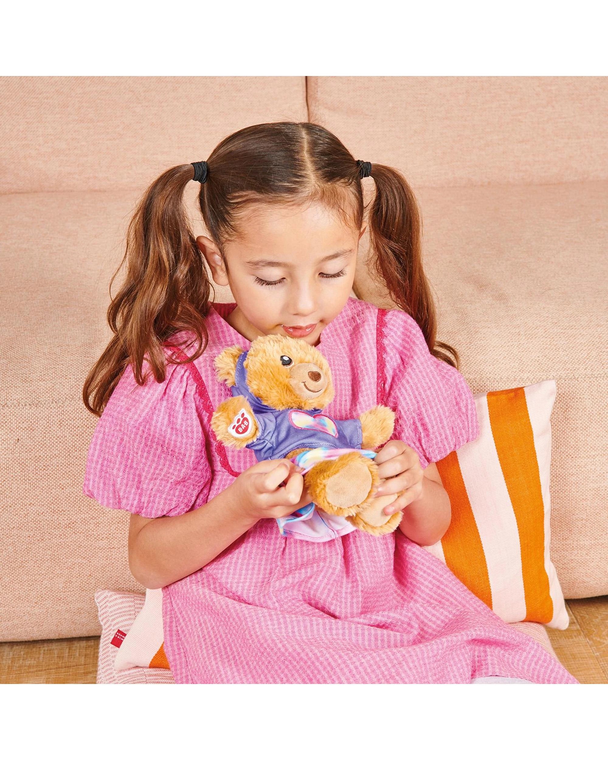 3 Casdon Build-A-Bear Workshop Purple Heart Clothing Accessory Pack - Purple, 3 of 5