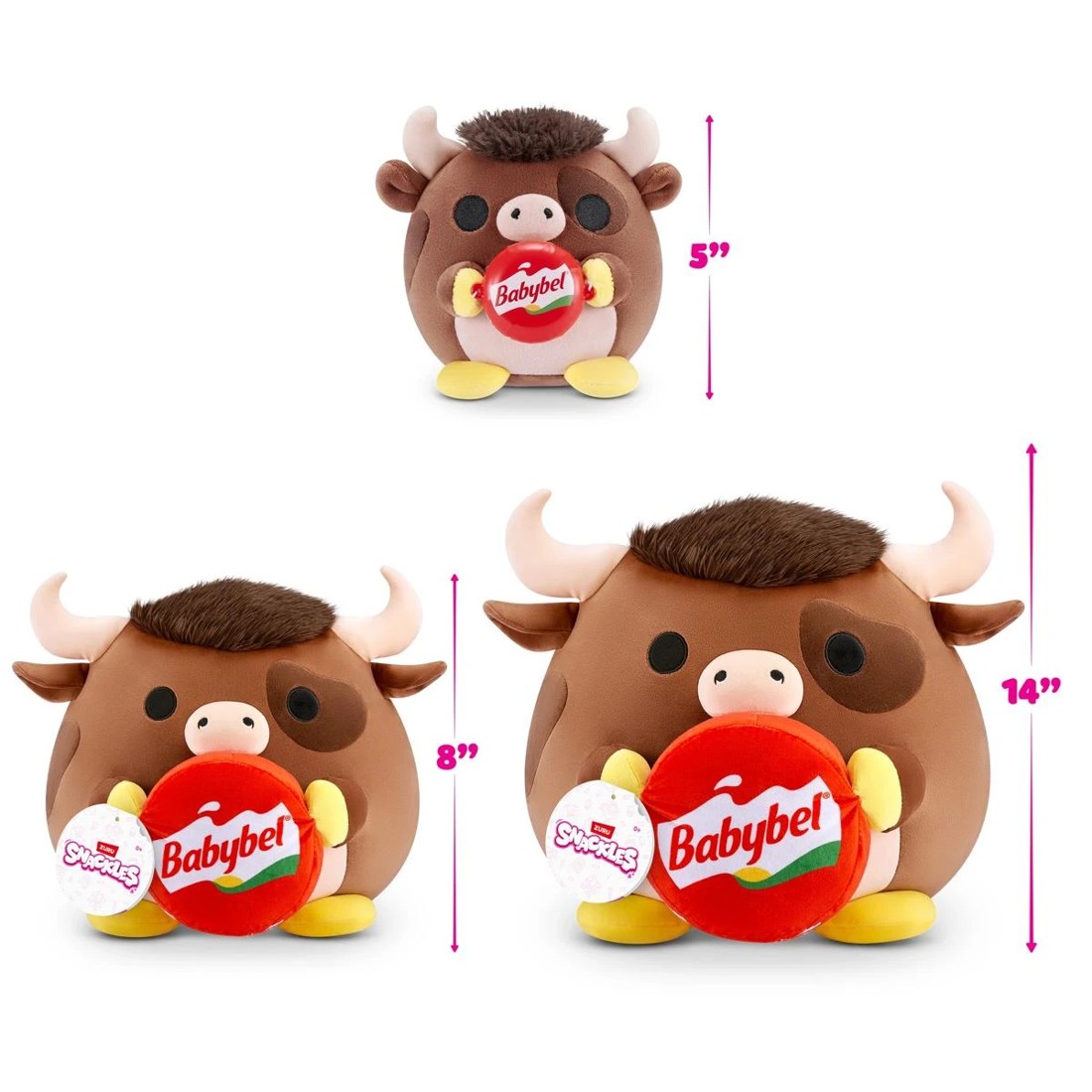 4 Zuru Snackles Super Sized Plush Toy - Assorted, 4 of 10