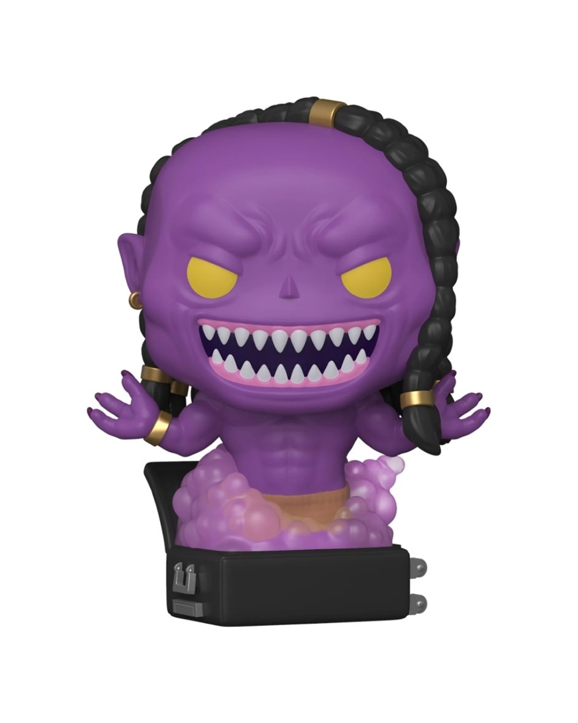 1 Pop Creepshow - Genie Collectible Action Figure Monster Toy 10Cm Vinyl - Multi, 1 of 3