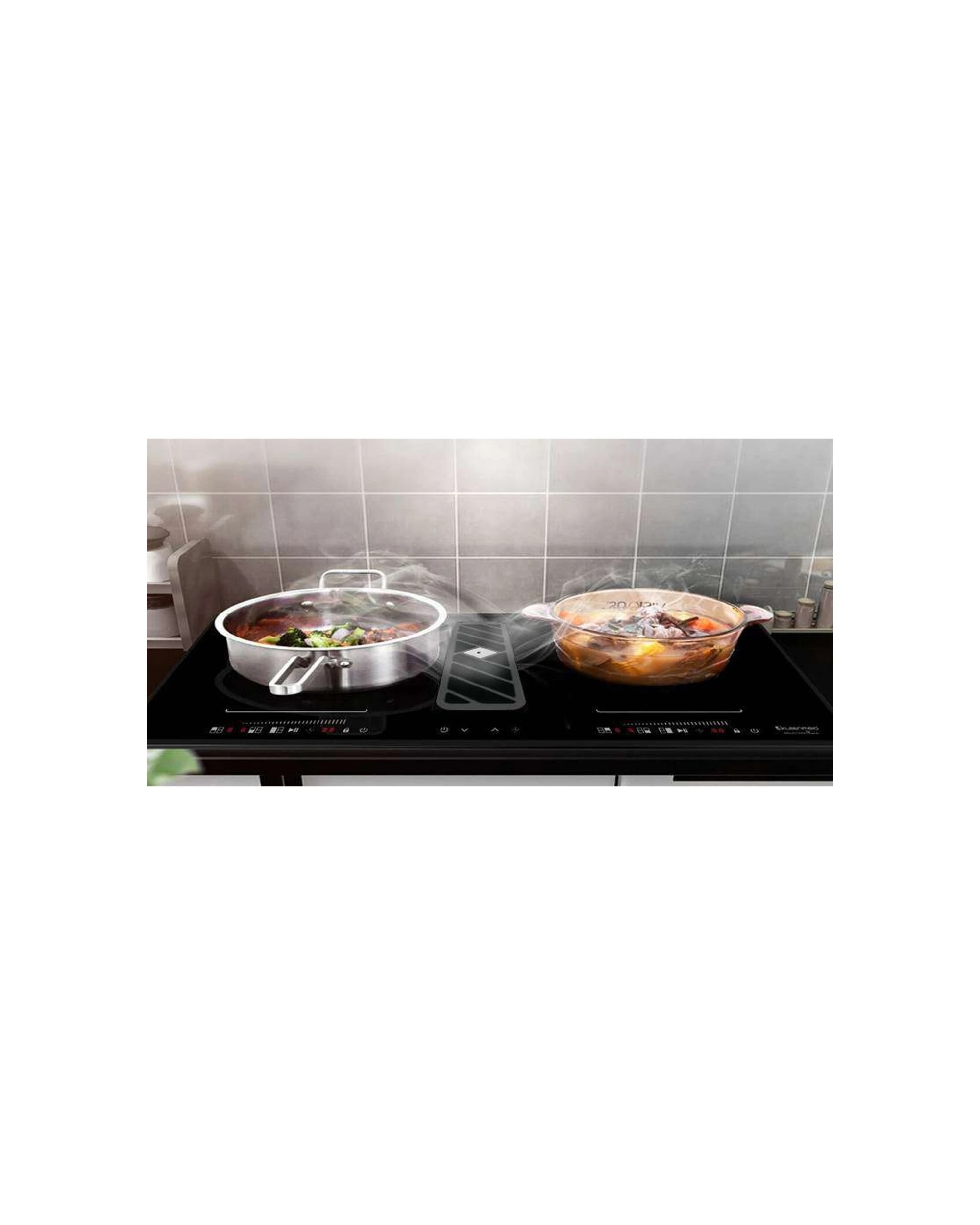 5 Kleenmaid Recirculation Mode Installation Kit Integrated Exhaust Cooktop Vent, 5 of 7