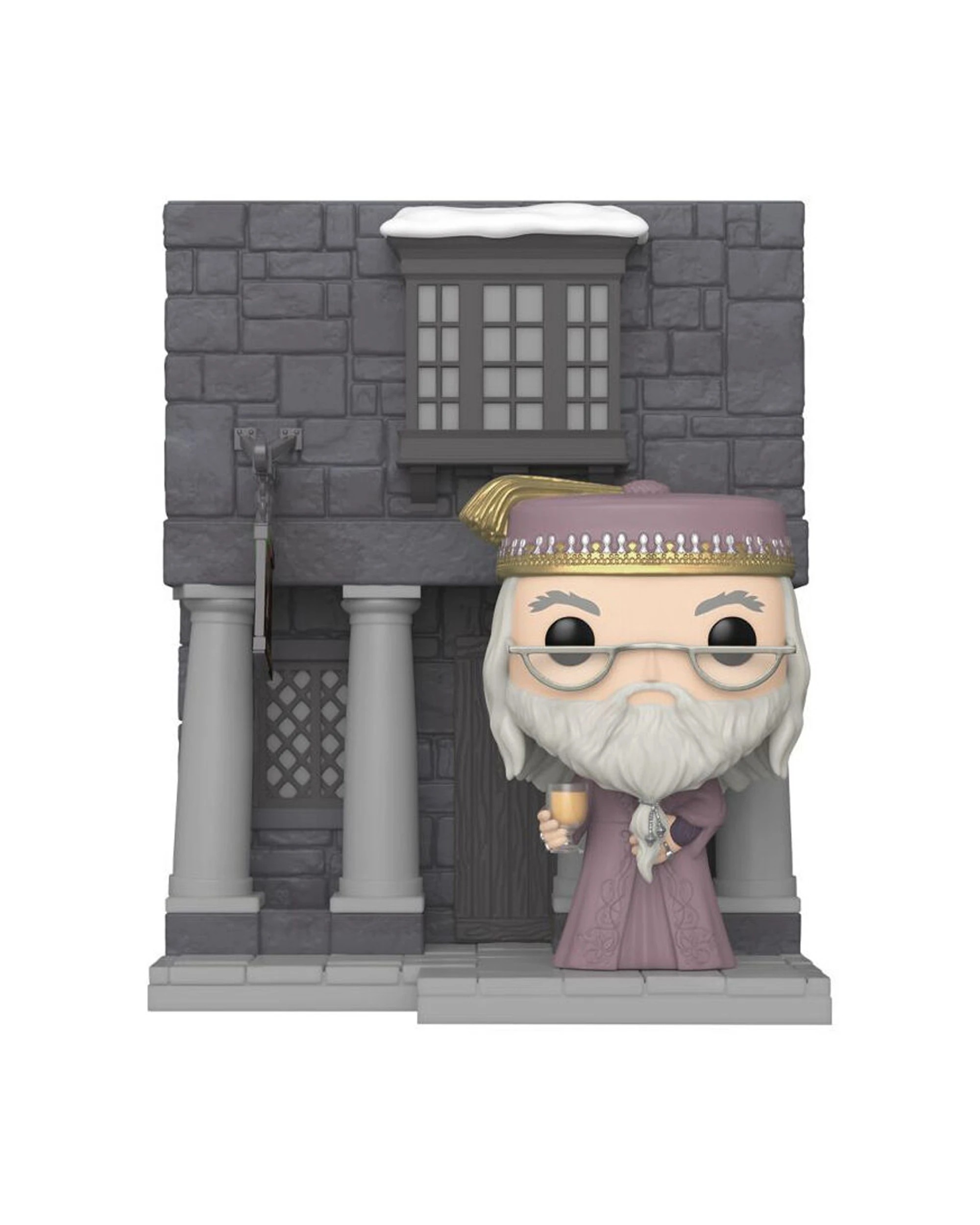 4 Harry Potter Albus Dumbledore With Hogs Head Inn Pop Deluxe Figure 17.3cm - Multi, 4 of 4