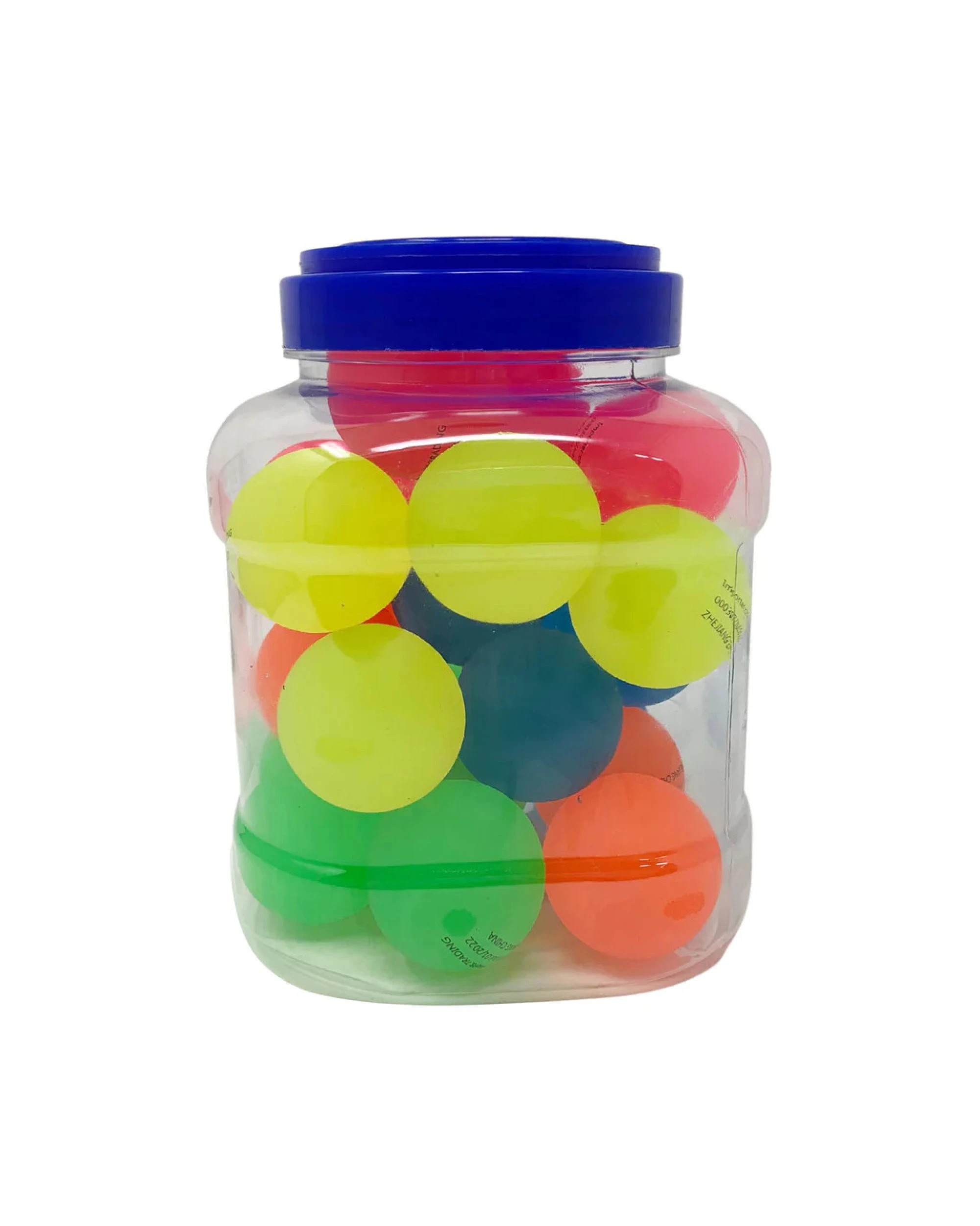 4 BR Toys Large Frosted Rubber Bouncing Balls - 10-Pack with Storage Tub, 4 of 6