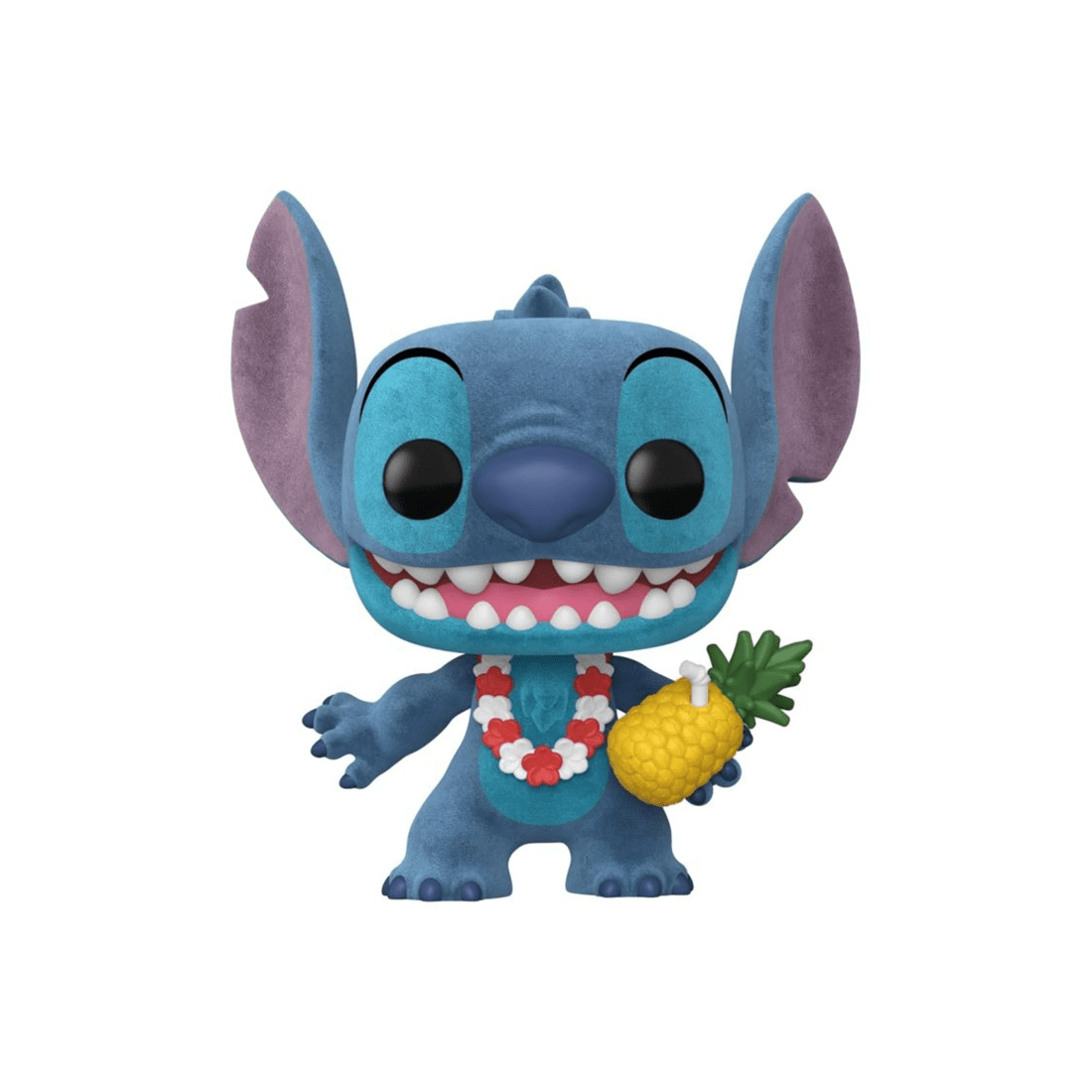 2 Funko Lilo and Stitch: Luau Stitch Flocked Funko POP! Vinyl, 2 of 3